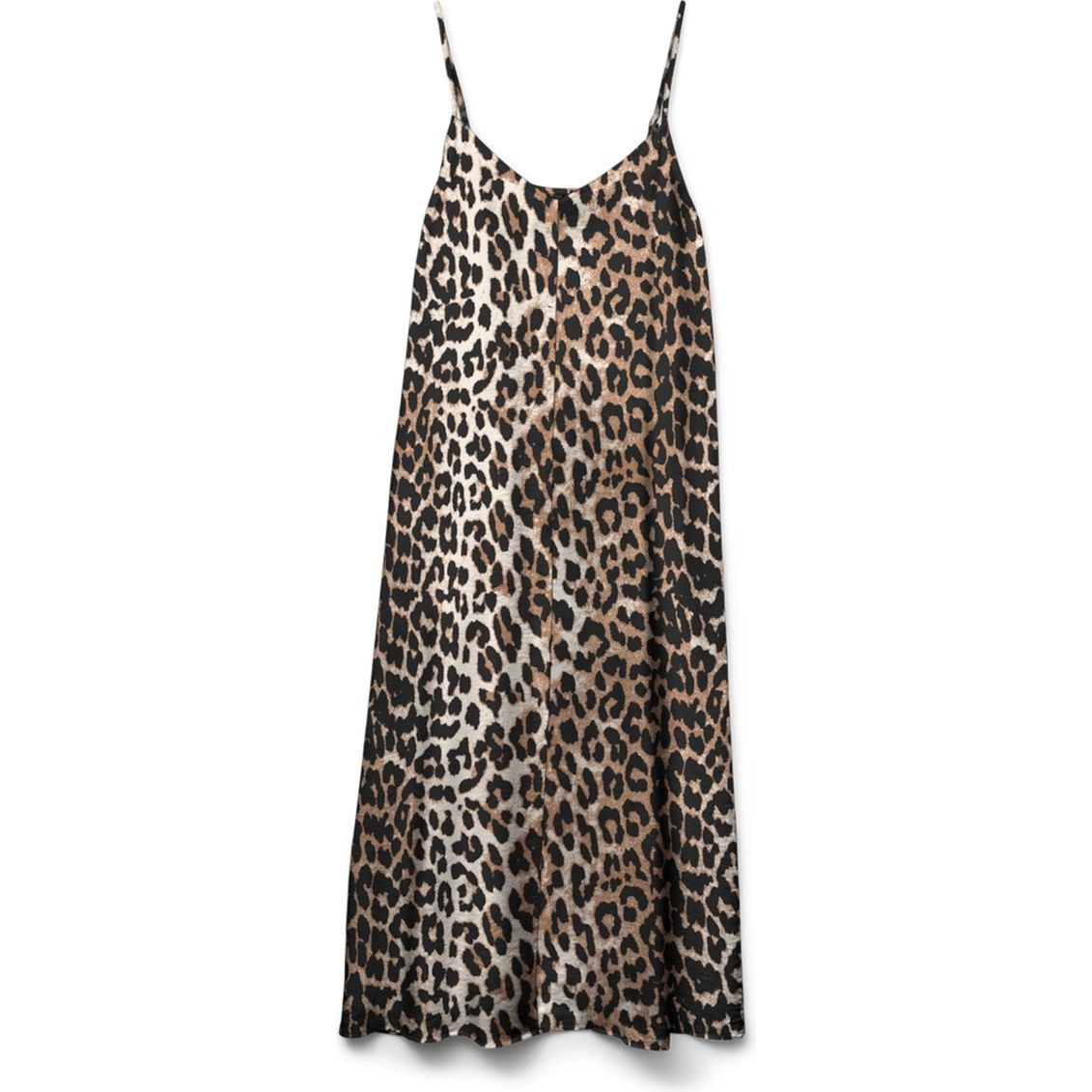 VERO MODA Midi suknelė moterims, Marga, Josie calf singlet dress 6