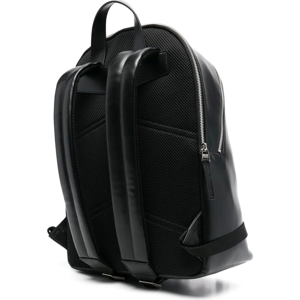 CALVIN KLEIN Kuprinė vyrams, Juoda, Sleek round backpack 2