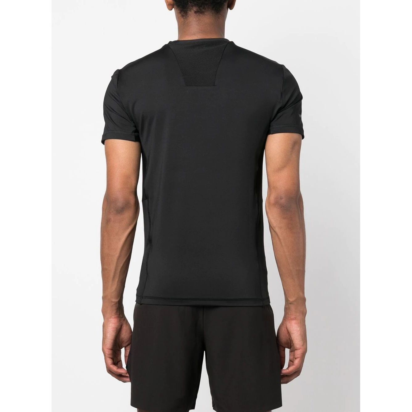 EA7 Marškinėliai trump. rankovėmis vyrams, Juoda, T-shirt 4