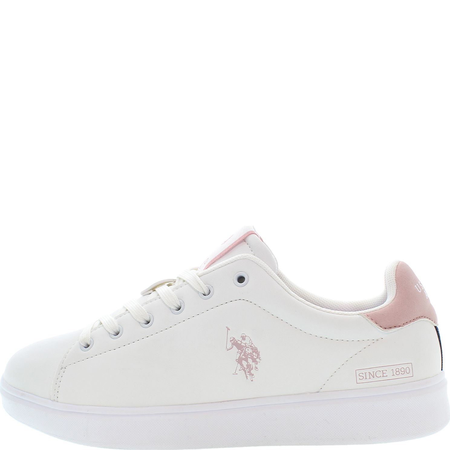 U.S.POLO Laisvalaikio bateliai moterims, Balta, MARLYN 3