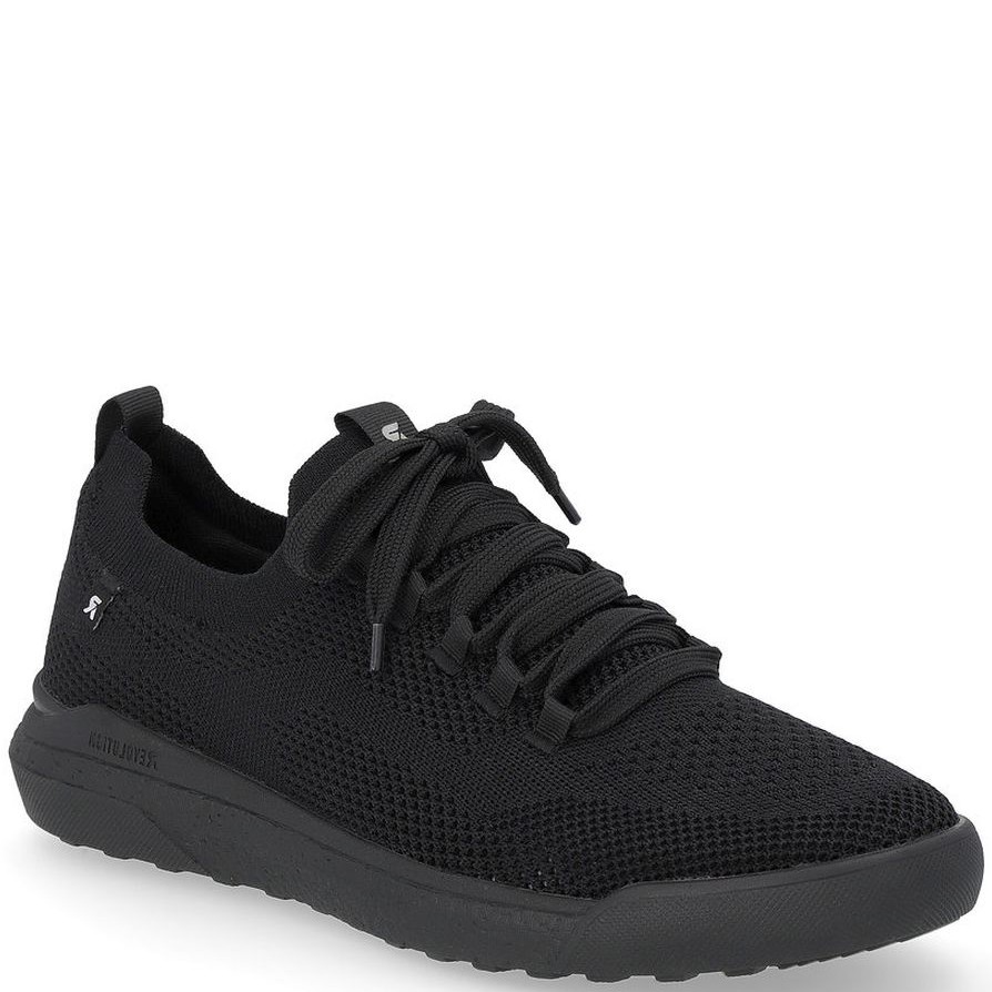 RIEKER Laisvalaikio bateliai vyrams, Juoda, LEISURE 1