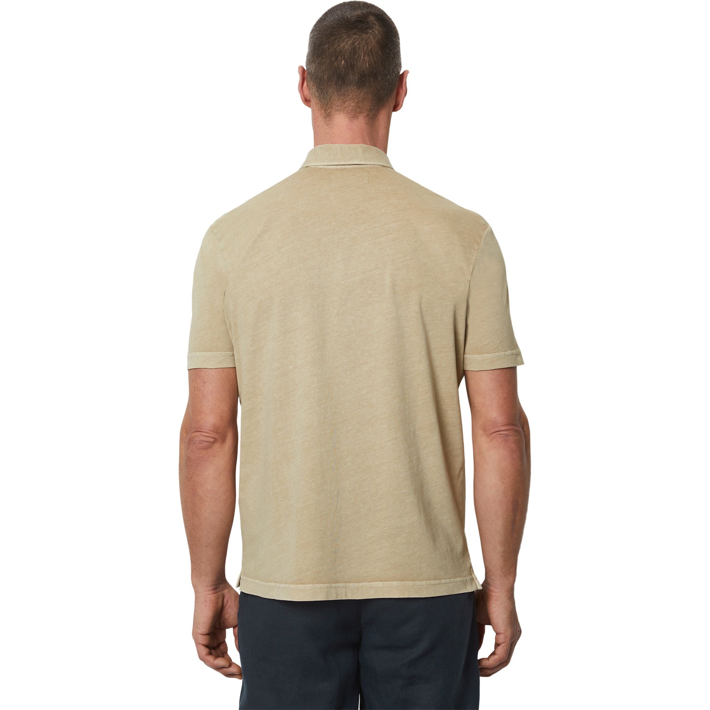 MARC O'POLO Polo marškiniai trumpos rank. vyrams, Smėlio 3