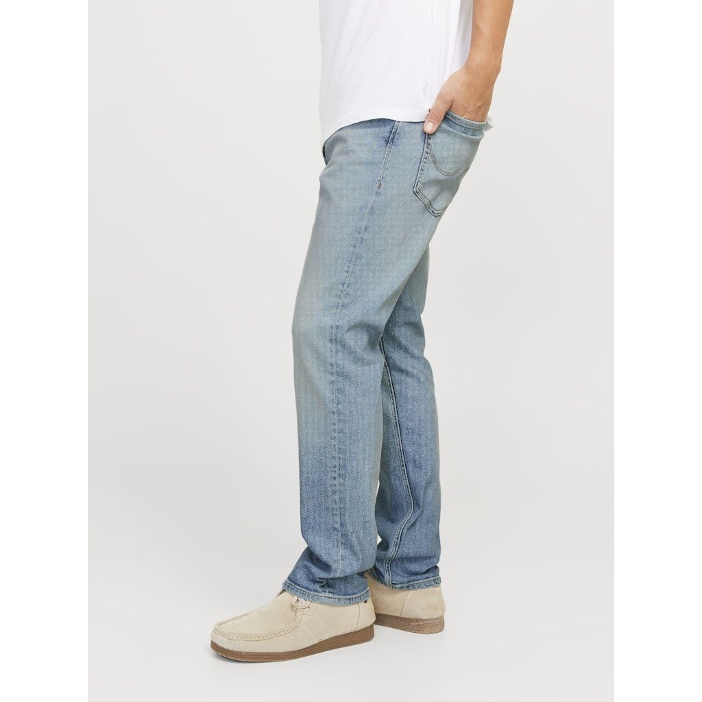 JACK & JONES Comfort džinsai vyrams, Mėlyna, Clark 3