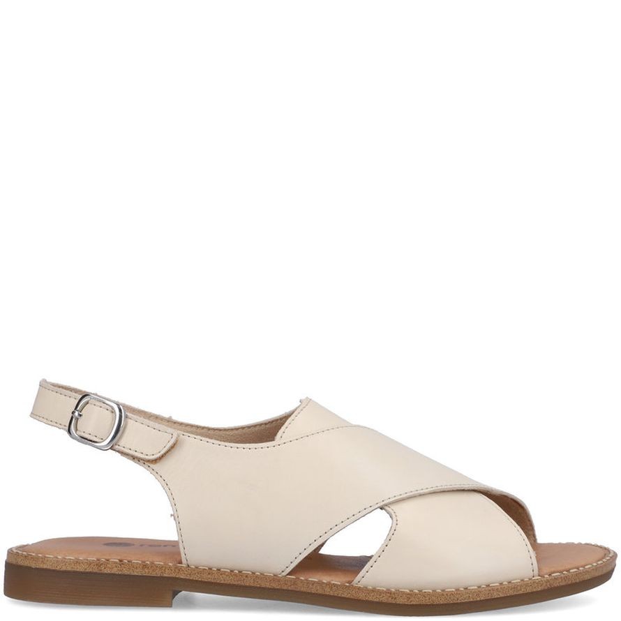 REMONTE Basutės moterims, Smėlio, SANDALS 3
