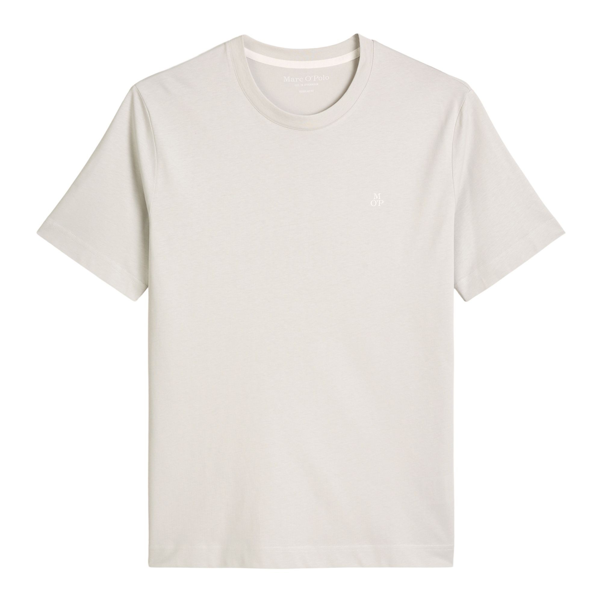 MARC O'POLO Marškinėliai vyrams, Pilka, 620201251054 T-shirts