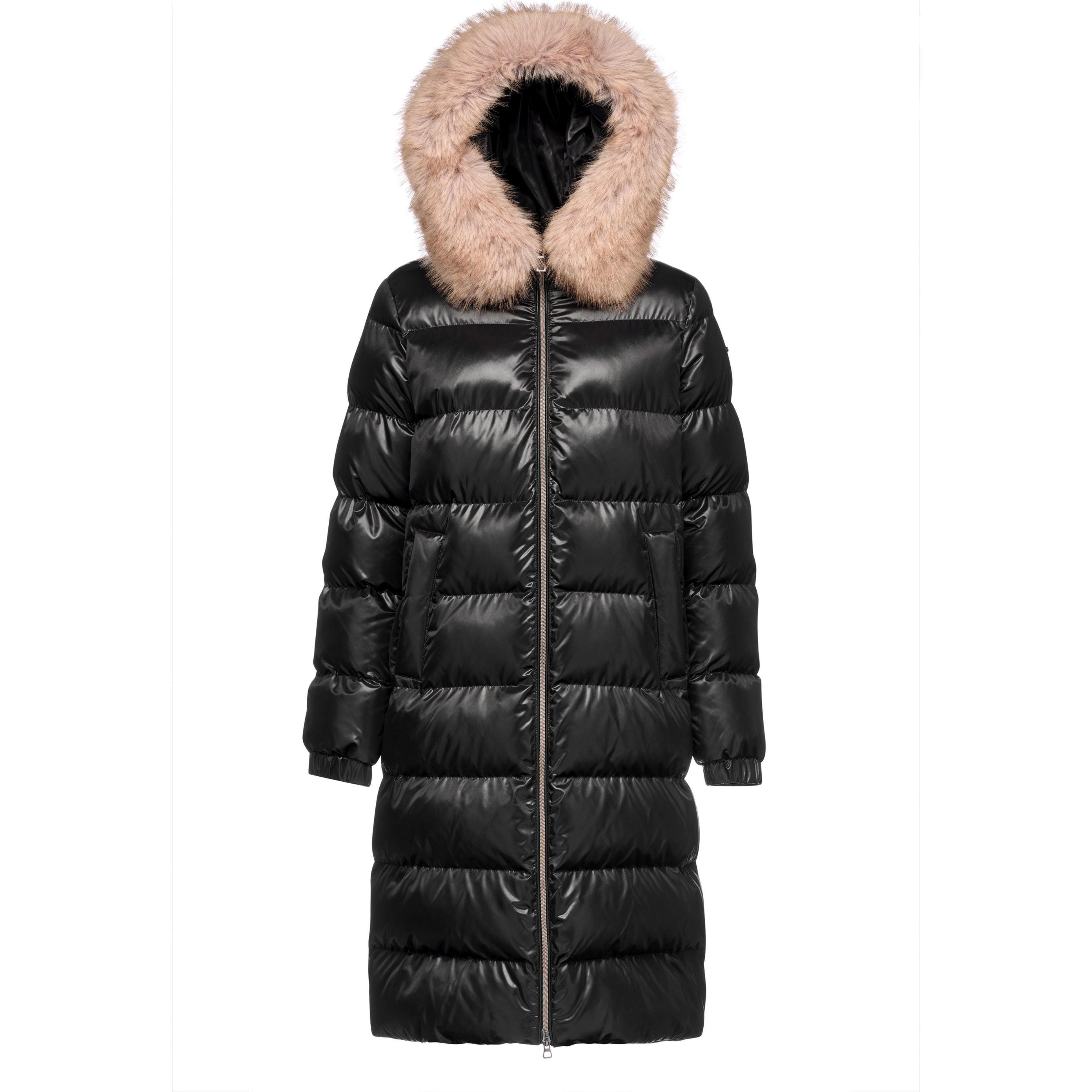 GEOX Striukė moterims, Juoda, Backsie jackets 1