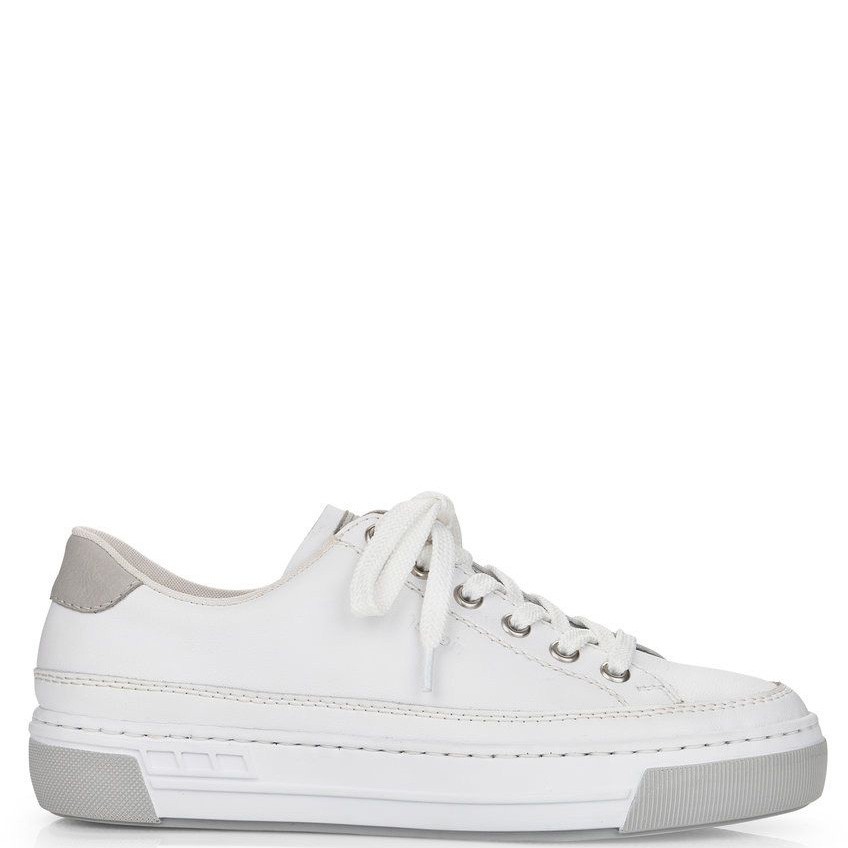 RIEKER Sportiniai bateliai moterims, Balta, SPORT SHOE 2