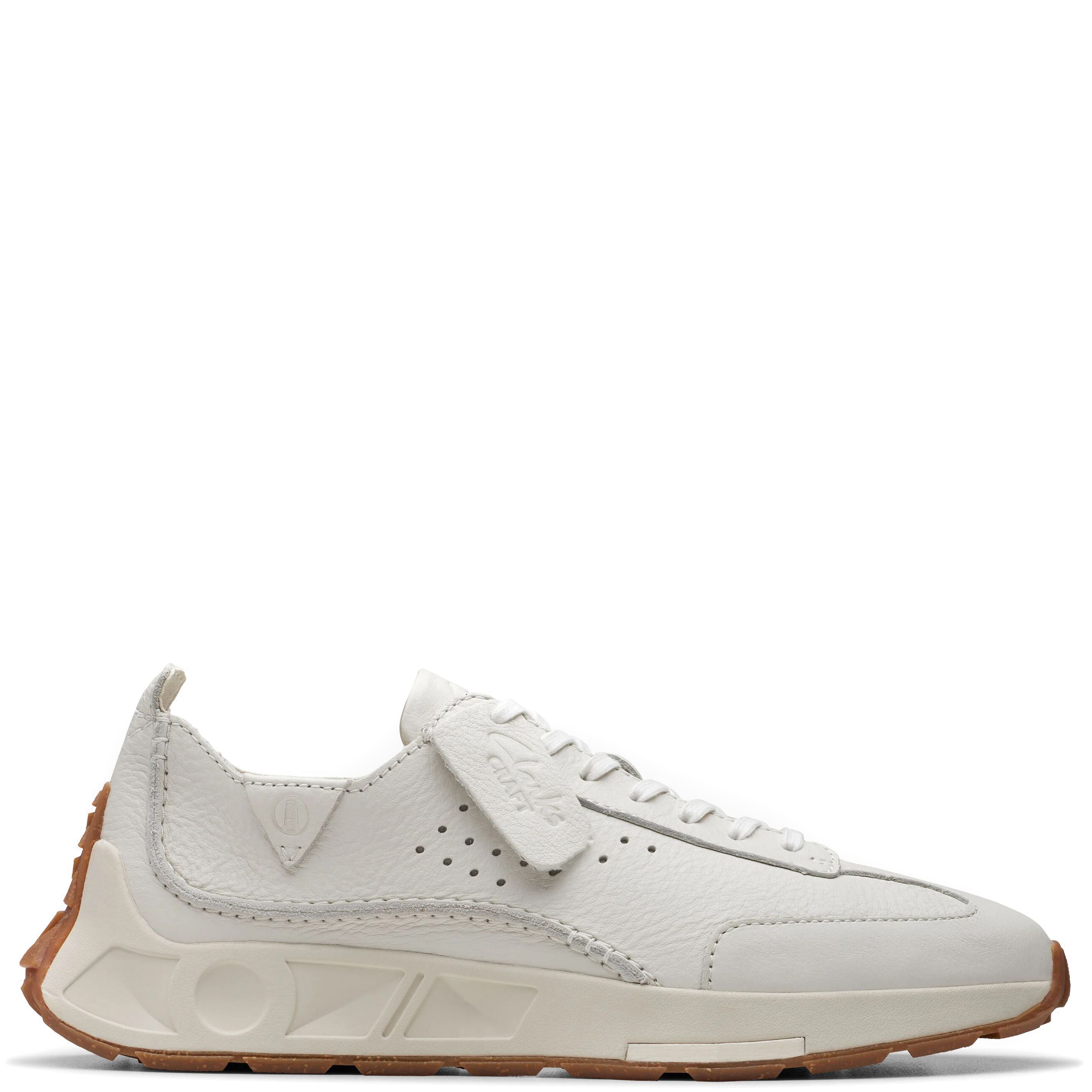 CLARKS Laisvalaikio bateliai vyrams, Balta, Craft Speed leisure 2