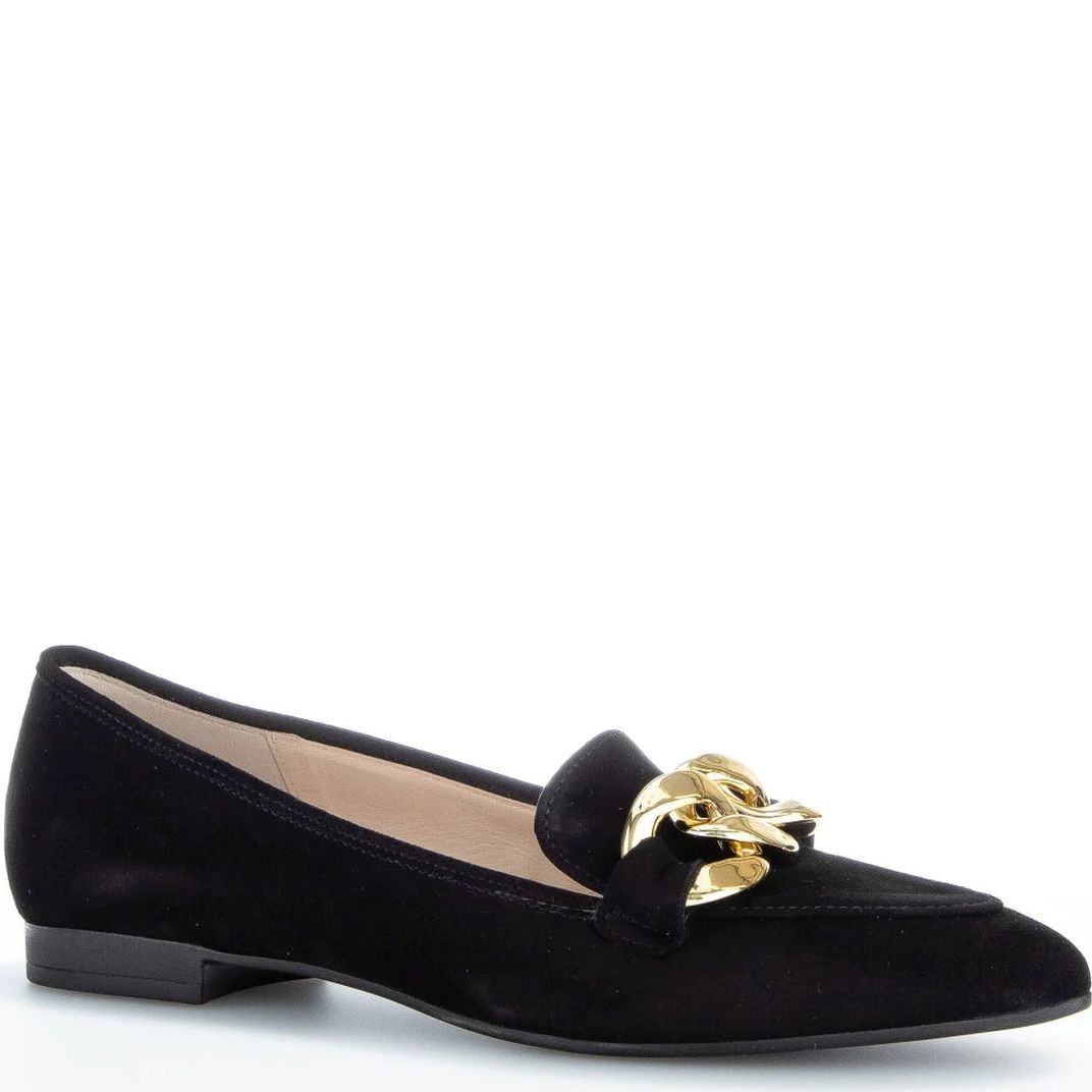 GABOR Bateliai - moterims, Juoda, SHOES 1