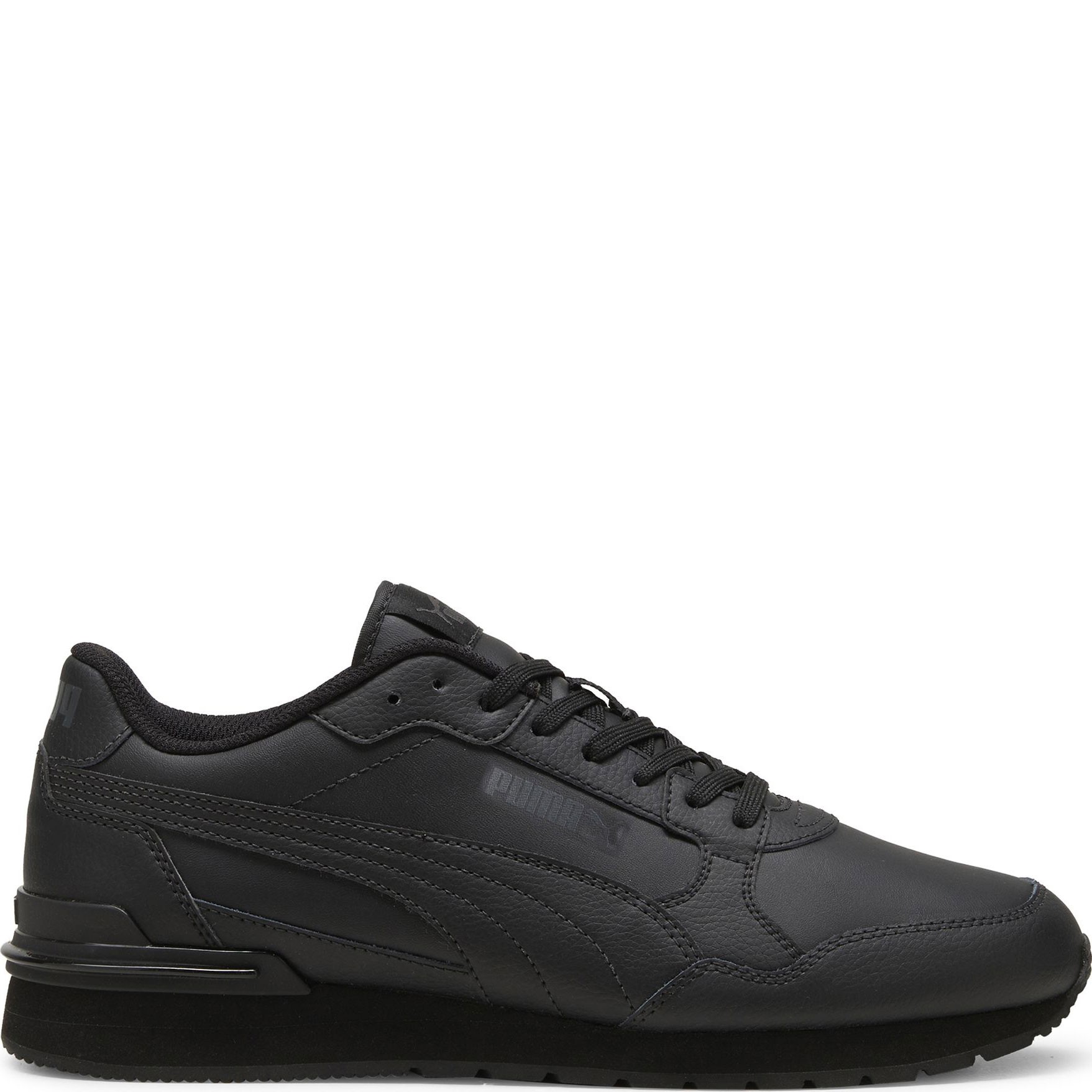 PUMA Laisvalaikio bateliai vyrams, Juoda, St runner leisure 2