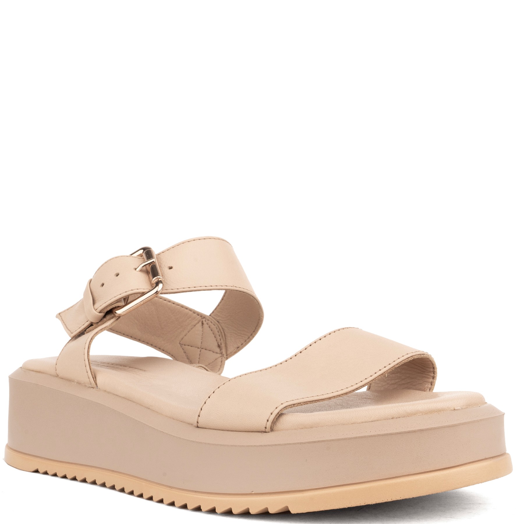 SERGIO MORETTI Basutės moterims, Smėlio, Sandals 1