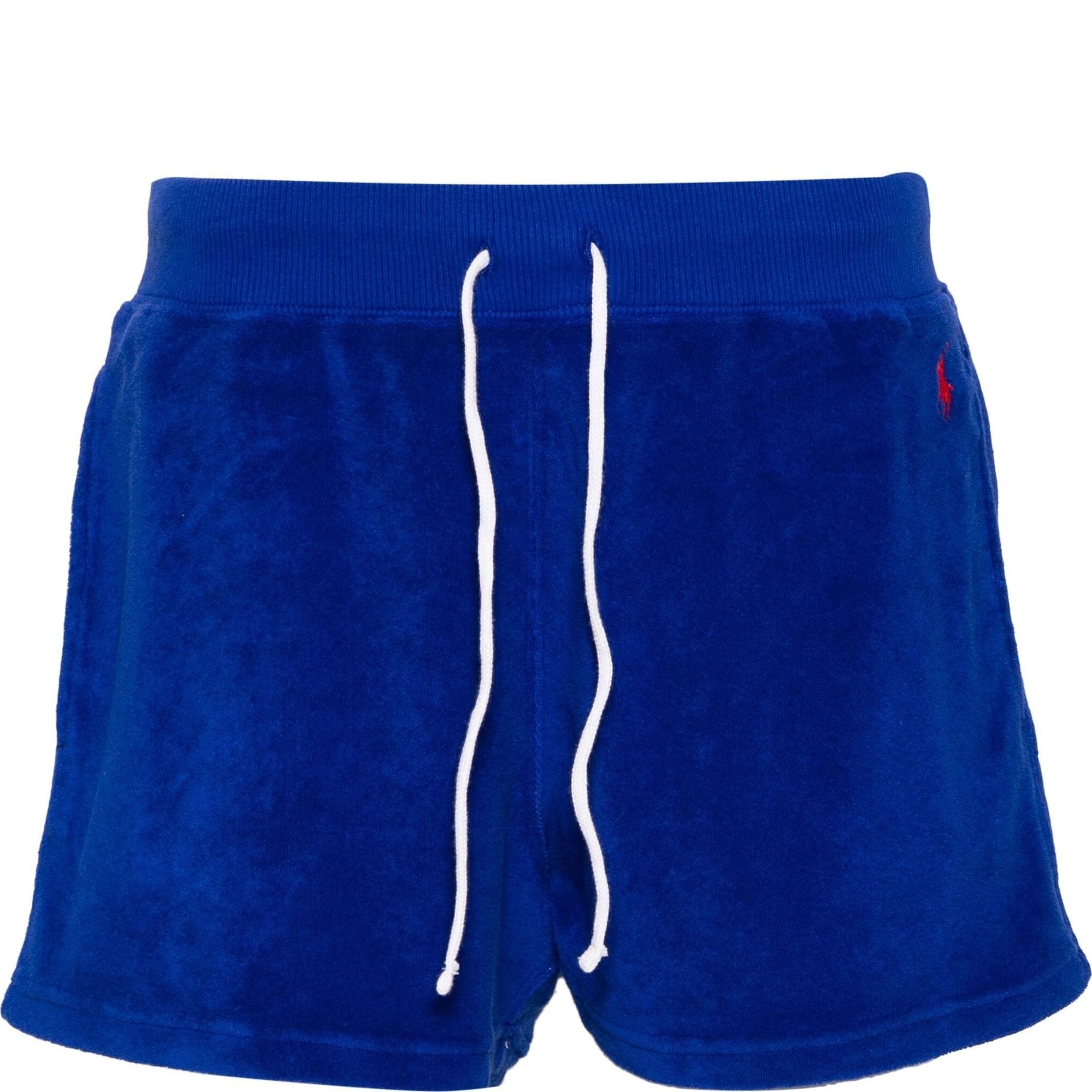 POLO RALPH LAUREN Šortai moterims, Mėlyna, Terry athletic short