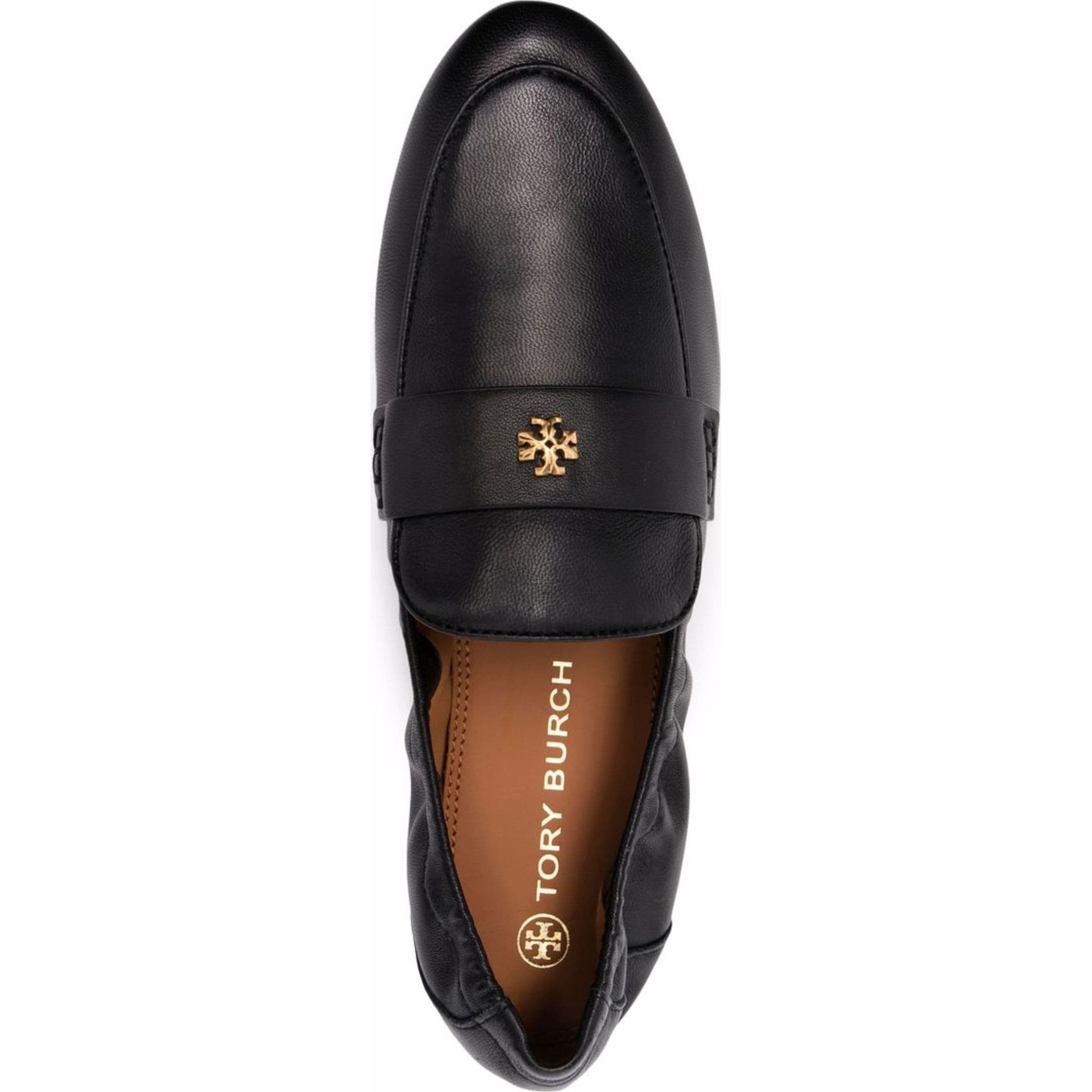 TORY BURCH Mokasinai moterims, Juoda, Ballet loafer 4