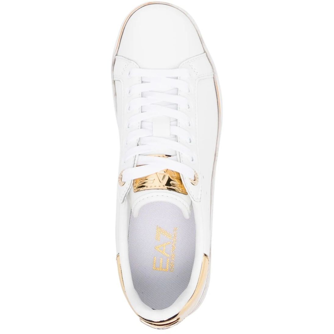 EA7 Sportiniai bateliai moterims, Balta, Sneaker 4