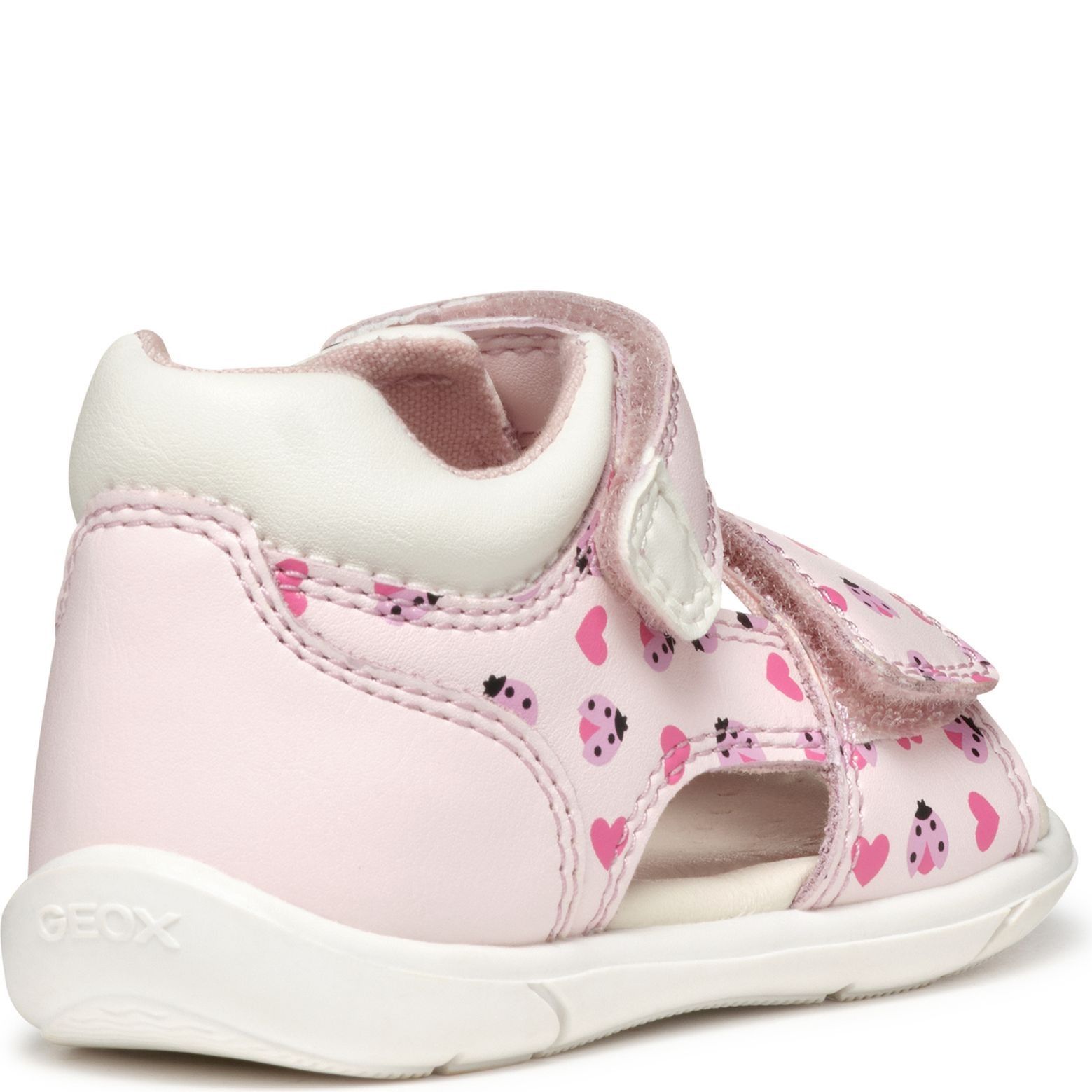GEOX Basutės mergaitėms, Rožinė, Zapito sandals 3
