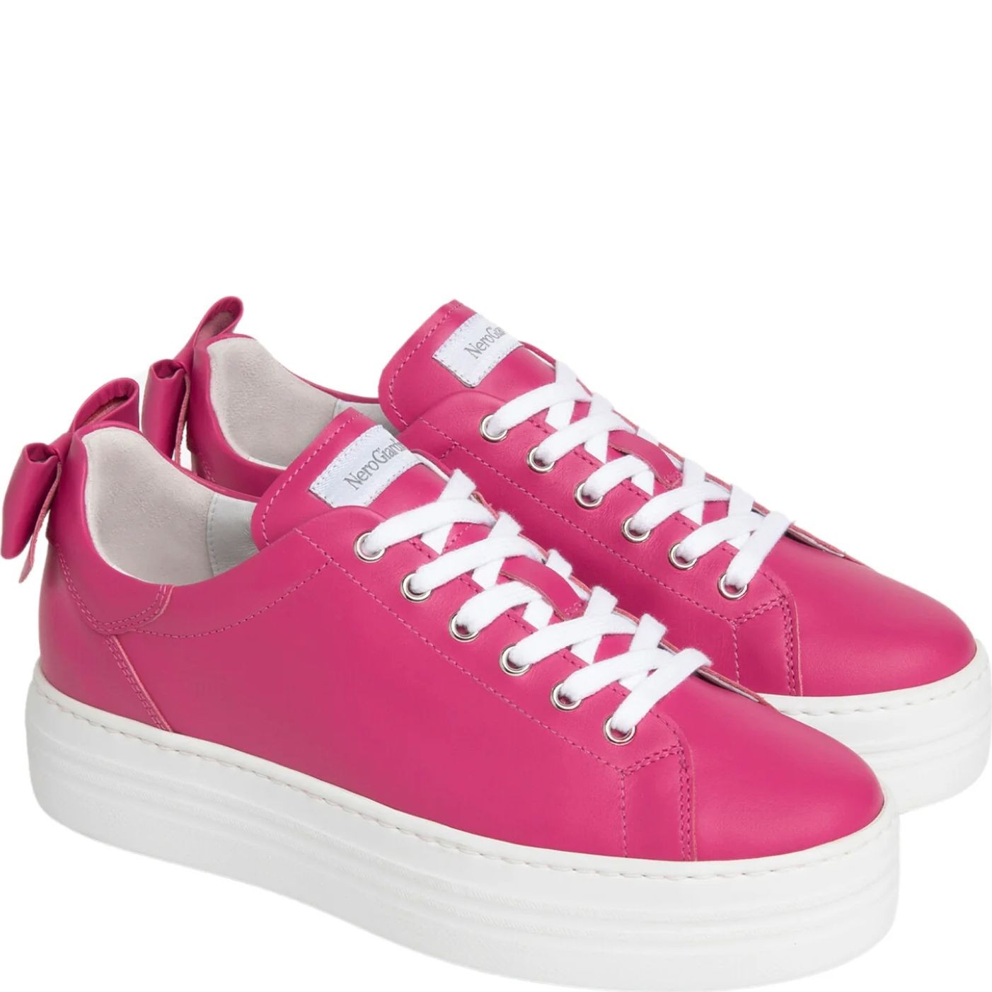 NEROGIARDINI Laisvalaikio bateliai moterims, Rožinė, Capraia leisure 1