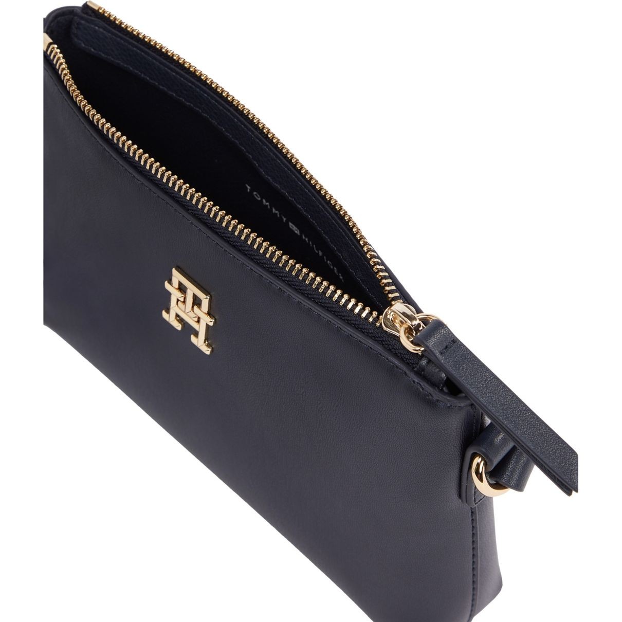 TOMMY HILFIGER Rankinė per petį moterims, Mėlyna, Iconic crossover 4