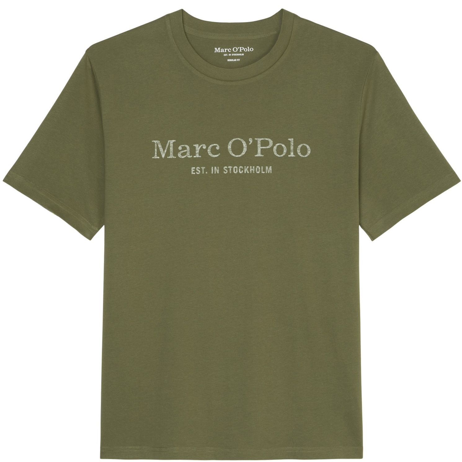 MARC O'POLO Marškinėliai vyrams, Žalia 1