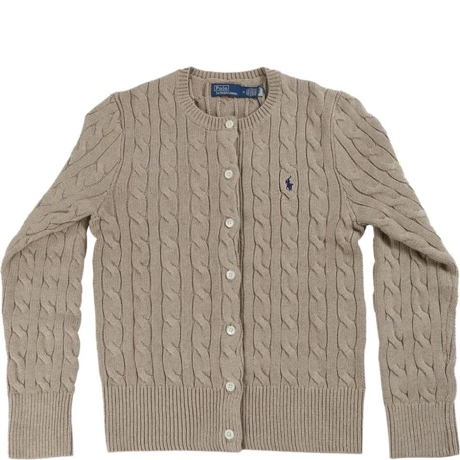 POLO RALPH LAUREN Kardiganas moterims, Marga, Long sleeve-cardigan 1