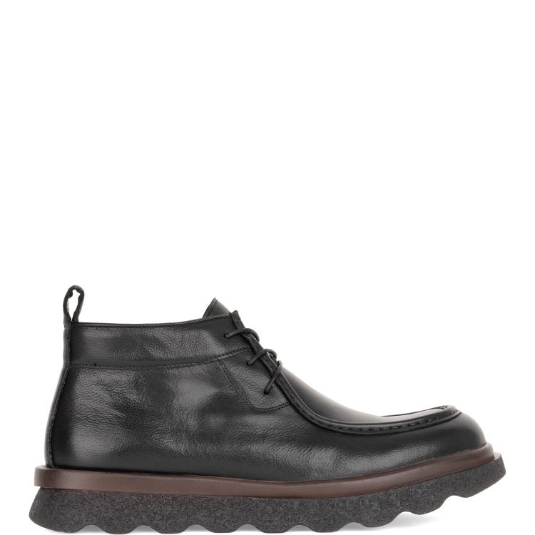 SERGIO MORETTI Aulinukai vyrams, Juoda, Booties 2