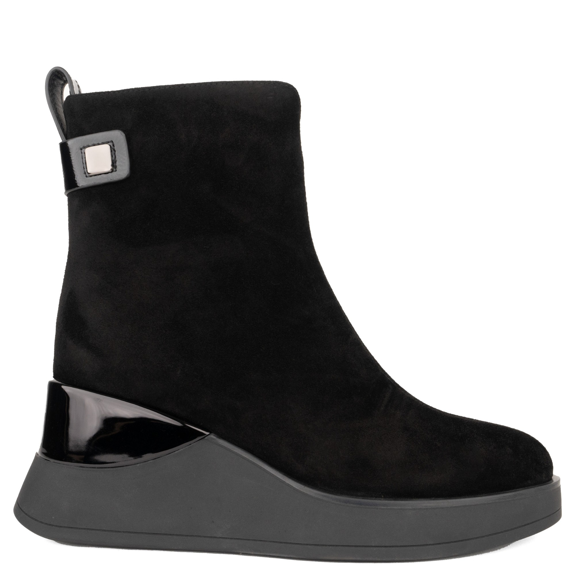 LINDA BAUMANN Aulinukai moterims, Juoda, Booties (mažintas – rinkitės dydžiu didesnį) 2