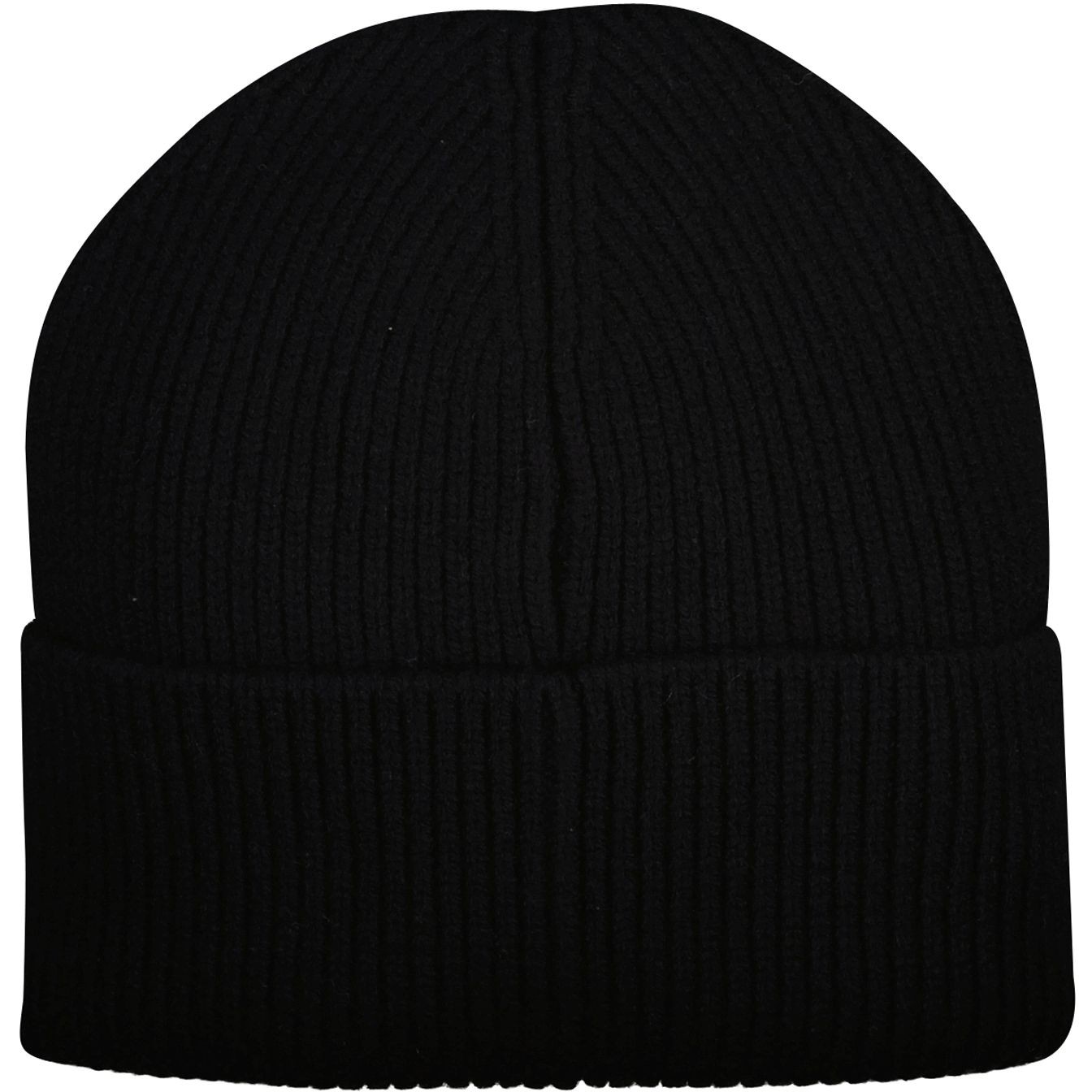 GANT Kepurė moterims, Juoda, wool ribbed beanie 2