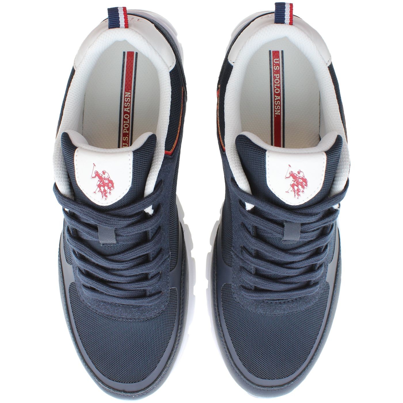 U.S.POLO Sportiniai bateliai vyrams, Mėlyna, SPORT SHOE 3