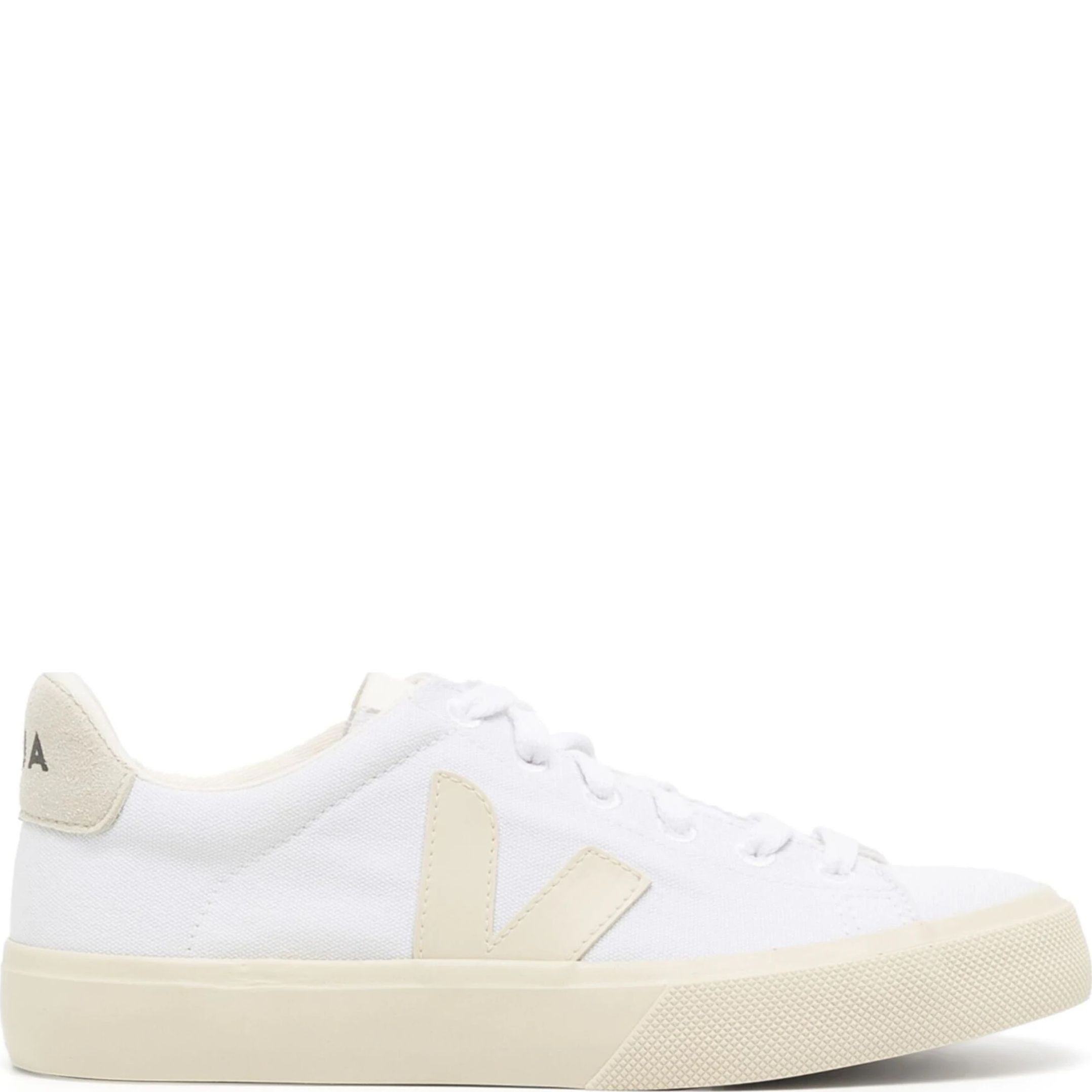 VEJA Laisvalaikio bateliai moterims, Balta, Campo sneakers 2