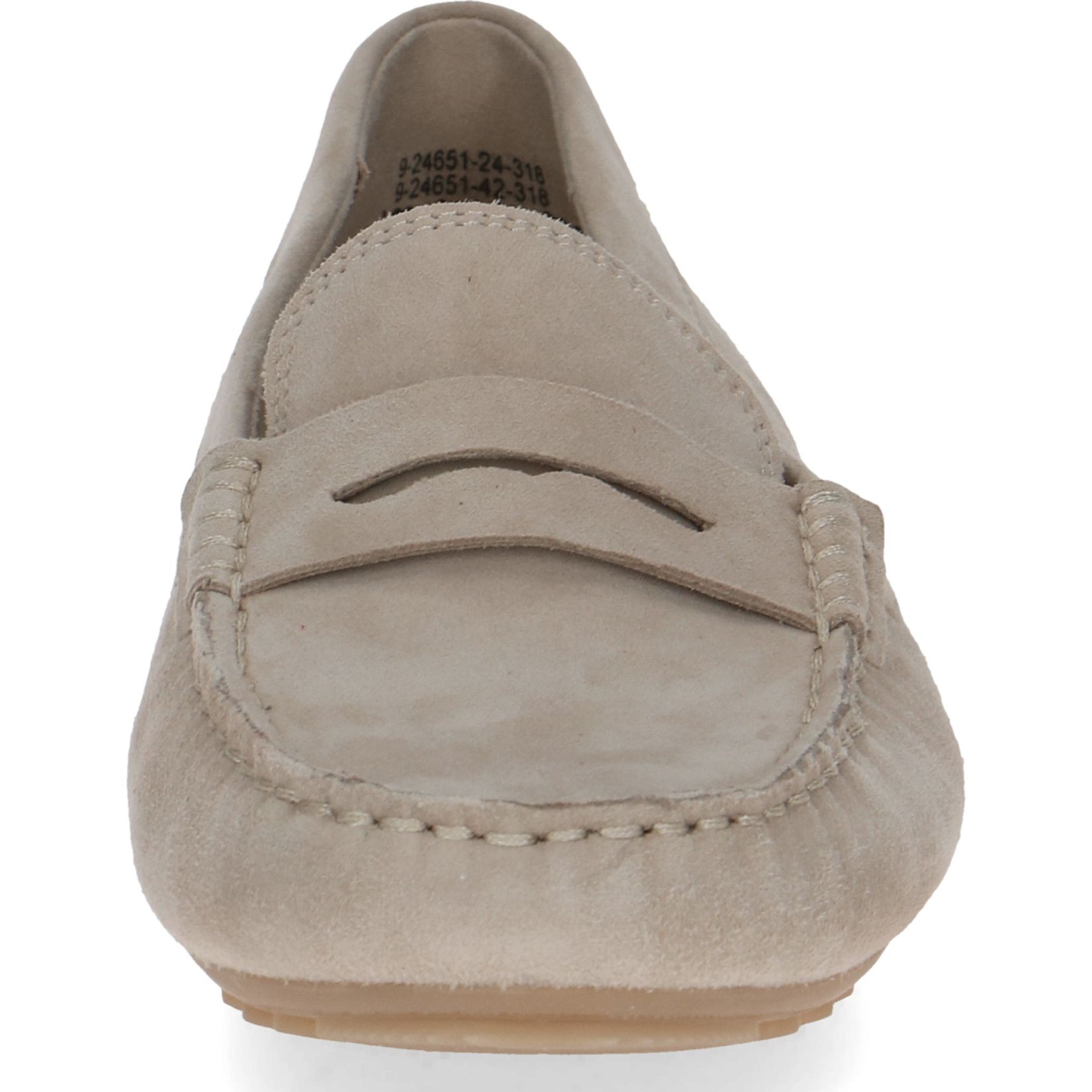 CAPRICE Mokasinai moterims, Smėlio, Mocasins 3