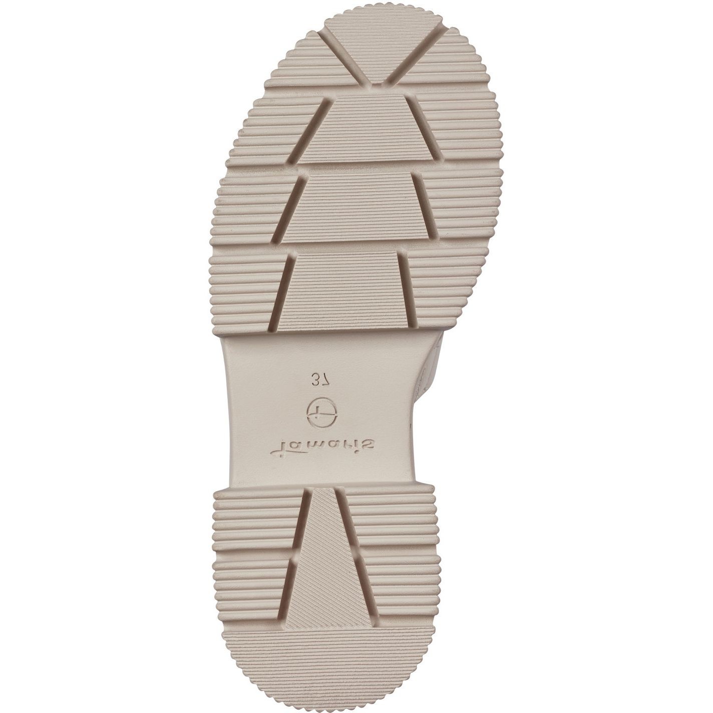 TAMARIS Basutės moterims, Smėlio, SANDALS 4