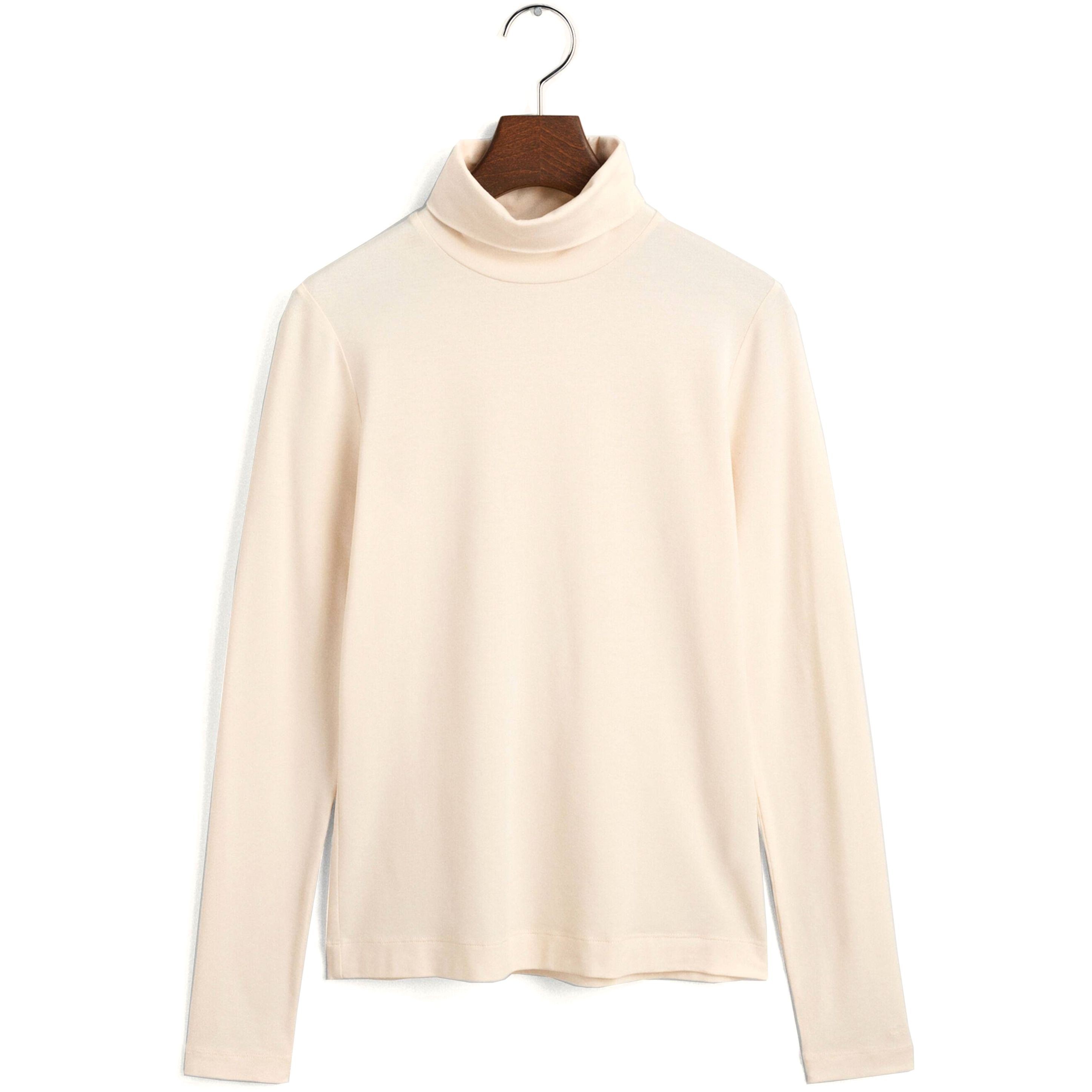 GANT Megztinis moterims, Balta, SLIM LS TURTLENECK 1