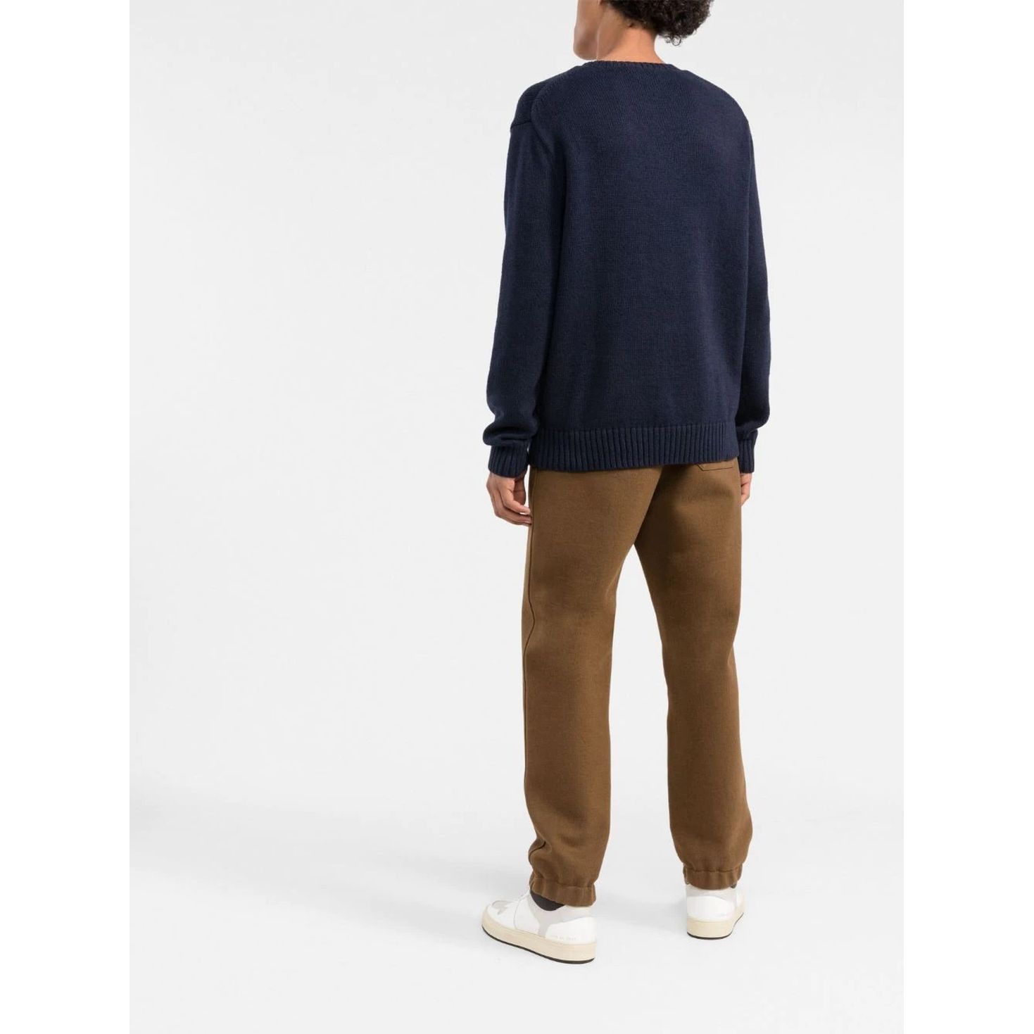 POLO RALPH LAUREN Sportinis nertinis vyrams, Mėlyna, Polo bear sweater 4