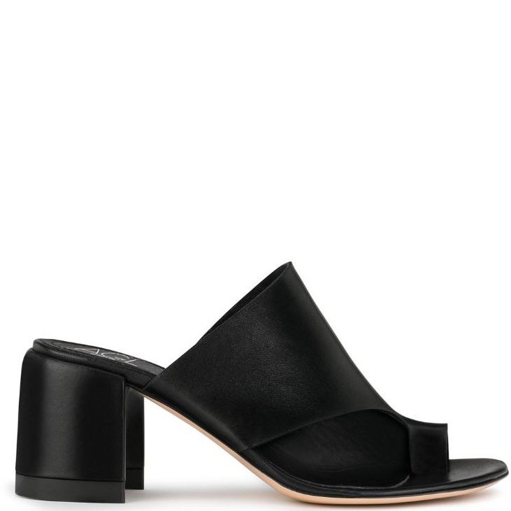 AGL Basutės moterims, Juoda, MOON THONG 2