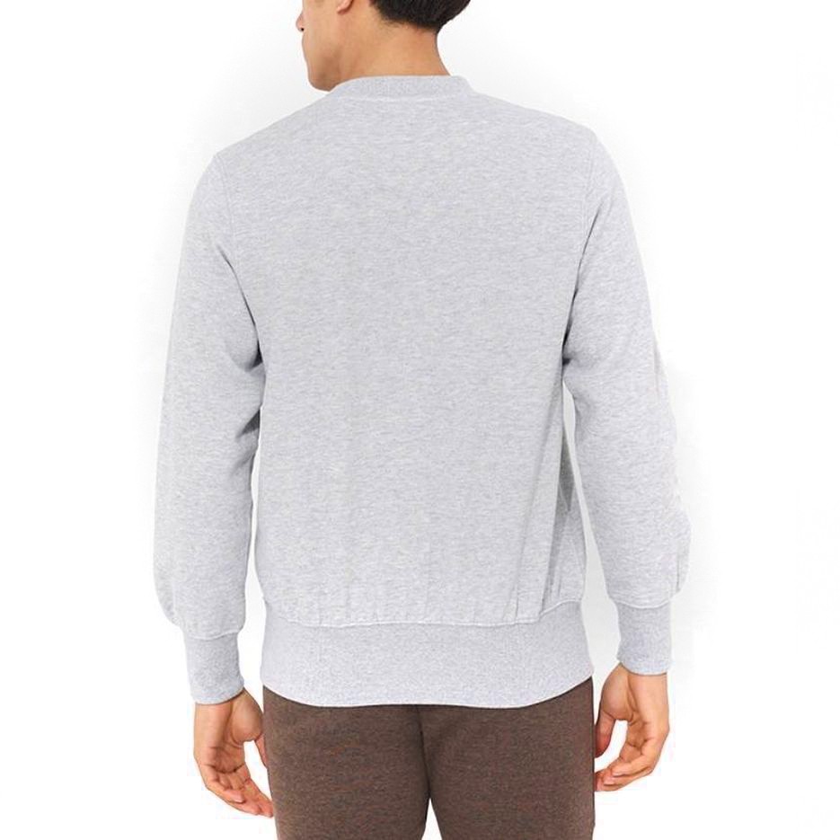 JACK & JONES Megztinis vyrams, Pilka, JORHARLOW EMB SWEAT 3