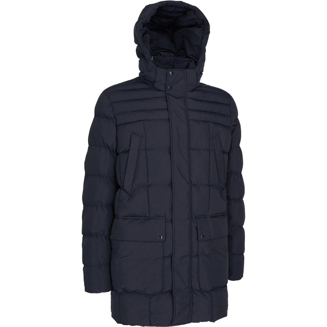 GEOX Striukė vyrams, Mėlyna, Hilstone jackets 1