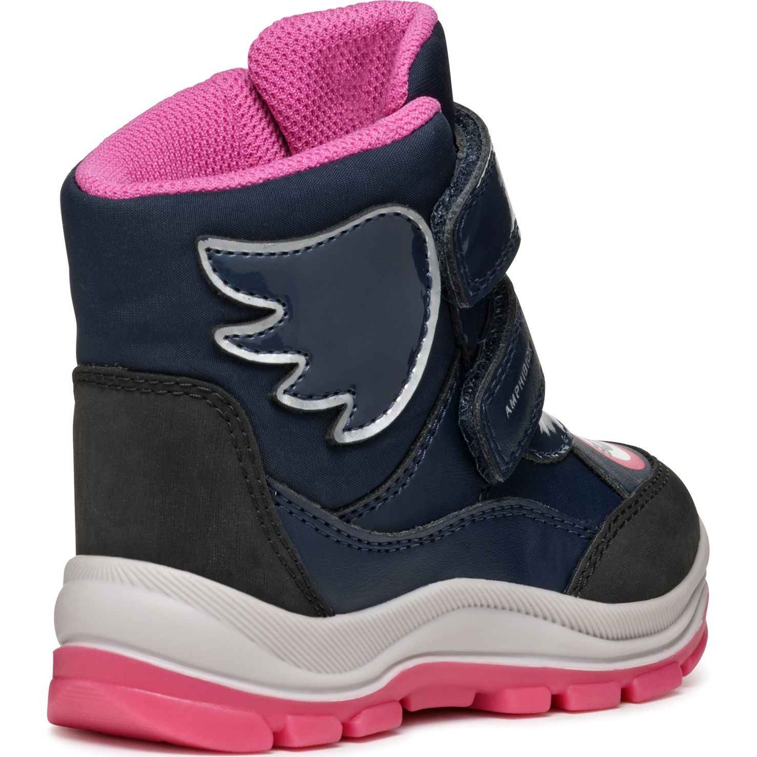 GEOX Aulinukai mergaitėms, Mėlyna, Flanfil booties 4