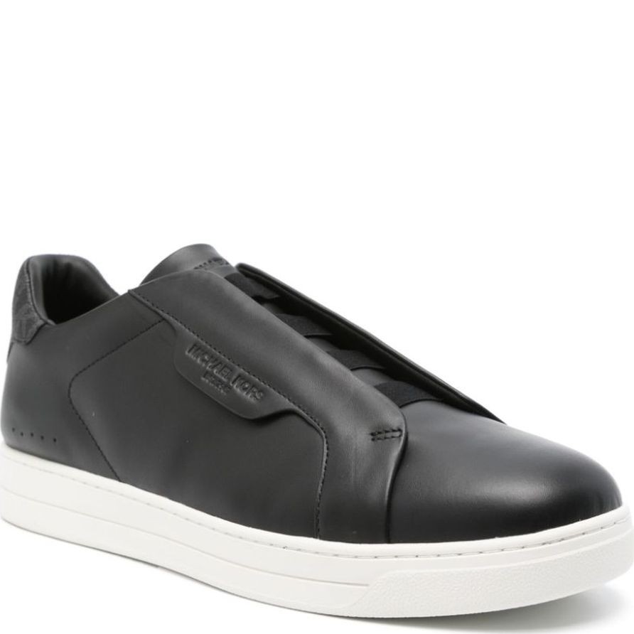 MICHAEL KORS Loaferiai vyrams, Juoda, Keating slip on 2