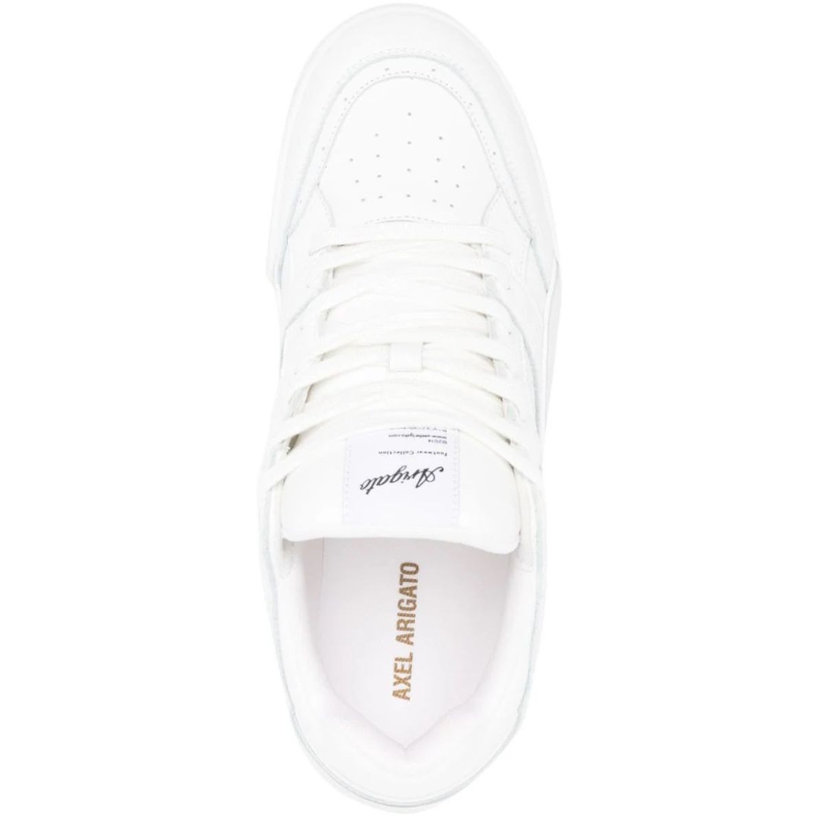 AXEL ARIGATO Laisvalaikio bateliai vyrams, Balta, Area lo sneaker 4