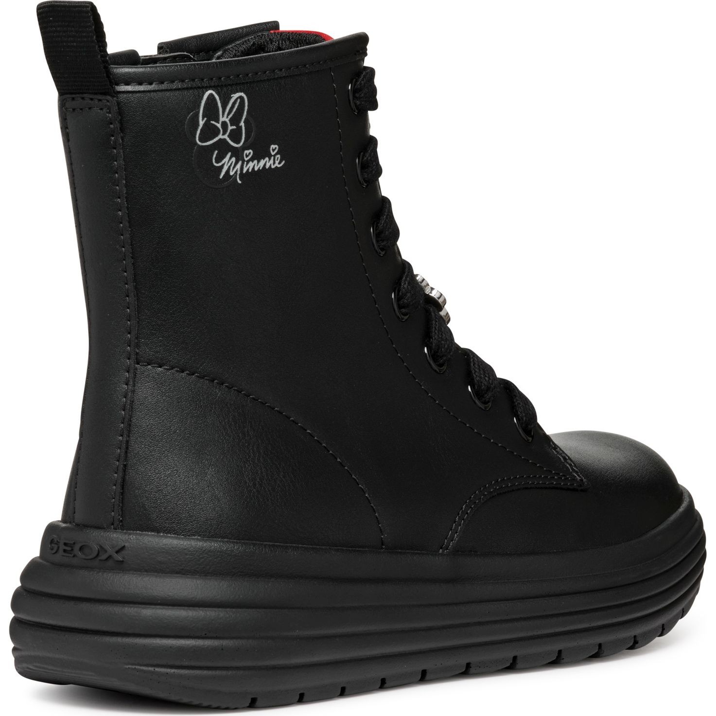 GEOX Aulinukai mergaitėms, Juoda, Phaolae booties 4