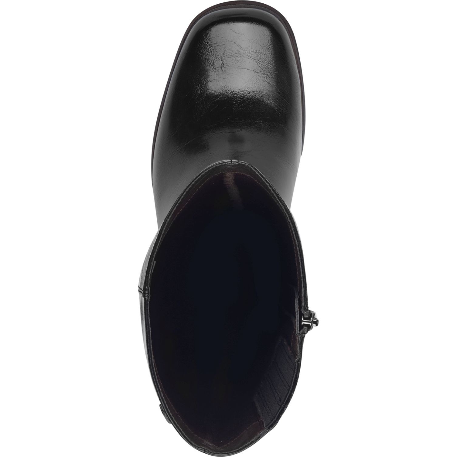 TAMARIS Auliniai moterims, Juoda, Long heeled boot 4