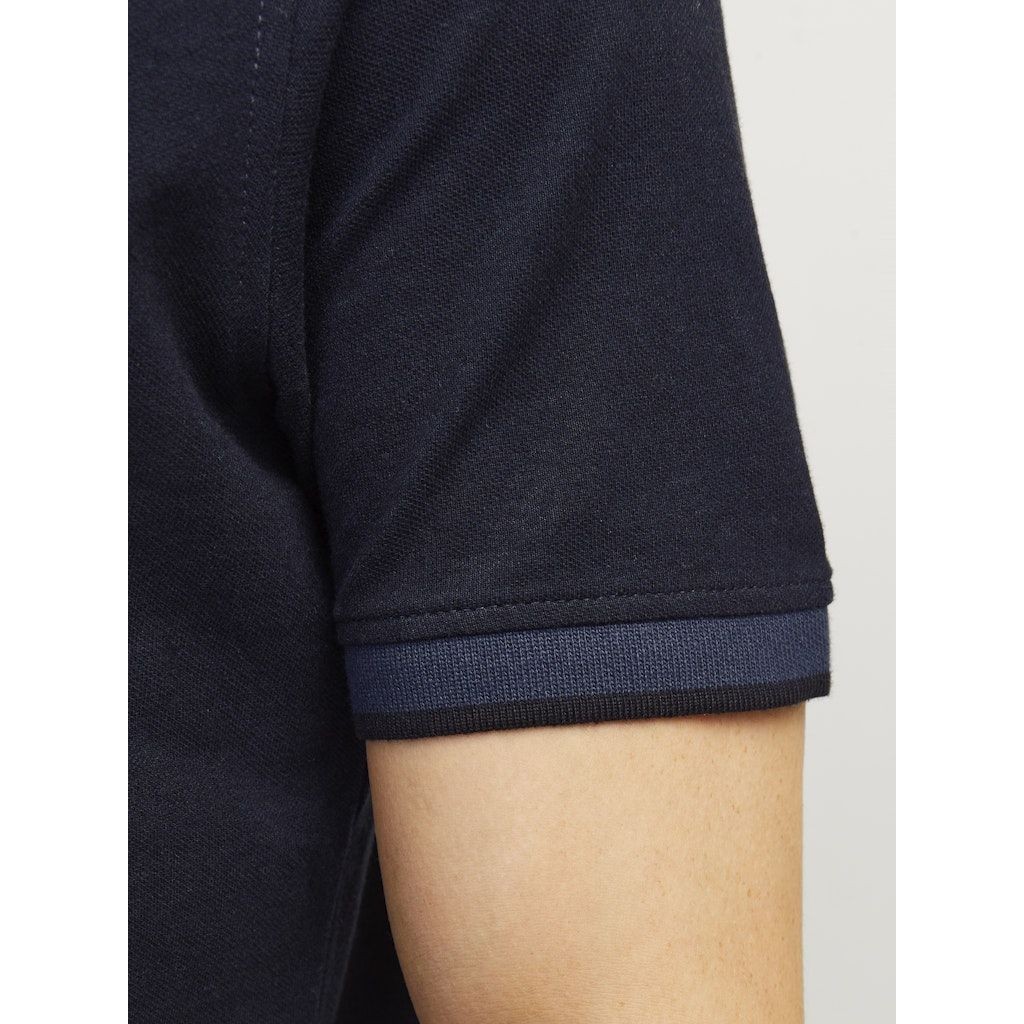 JACK & JONES Marškinėliai vyrams, JJEPAULOS POLO SS NO 4