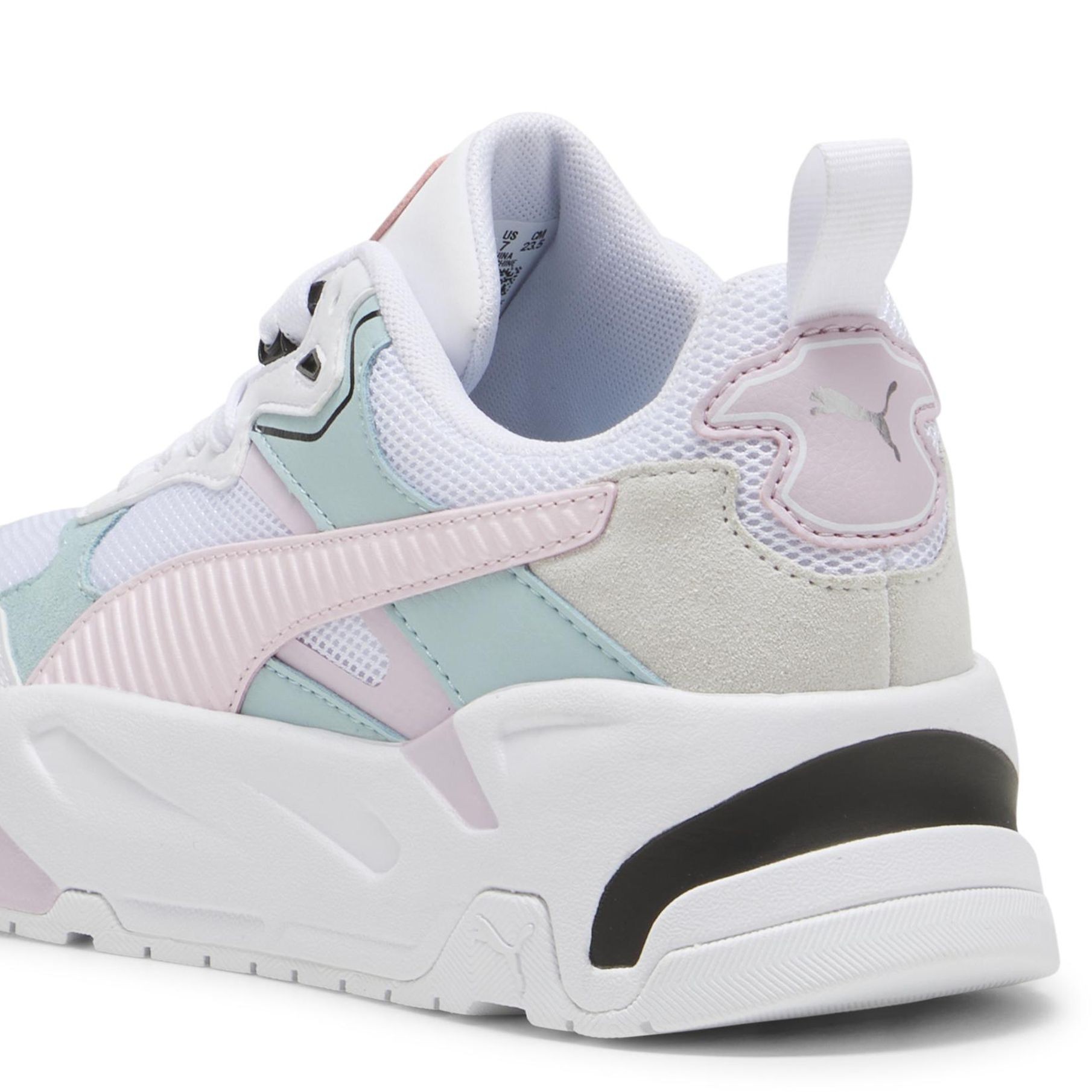 PUMA Laisvalaikio bateliai moterims, Balta, Trinity leisure 6