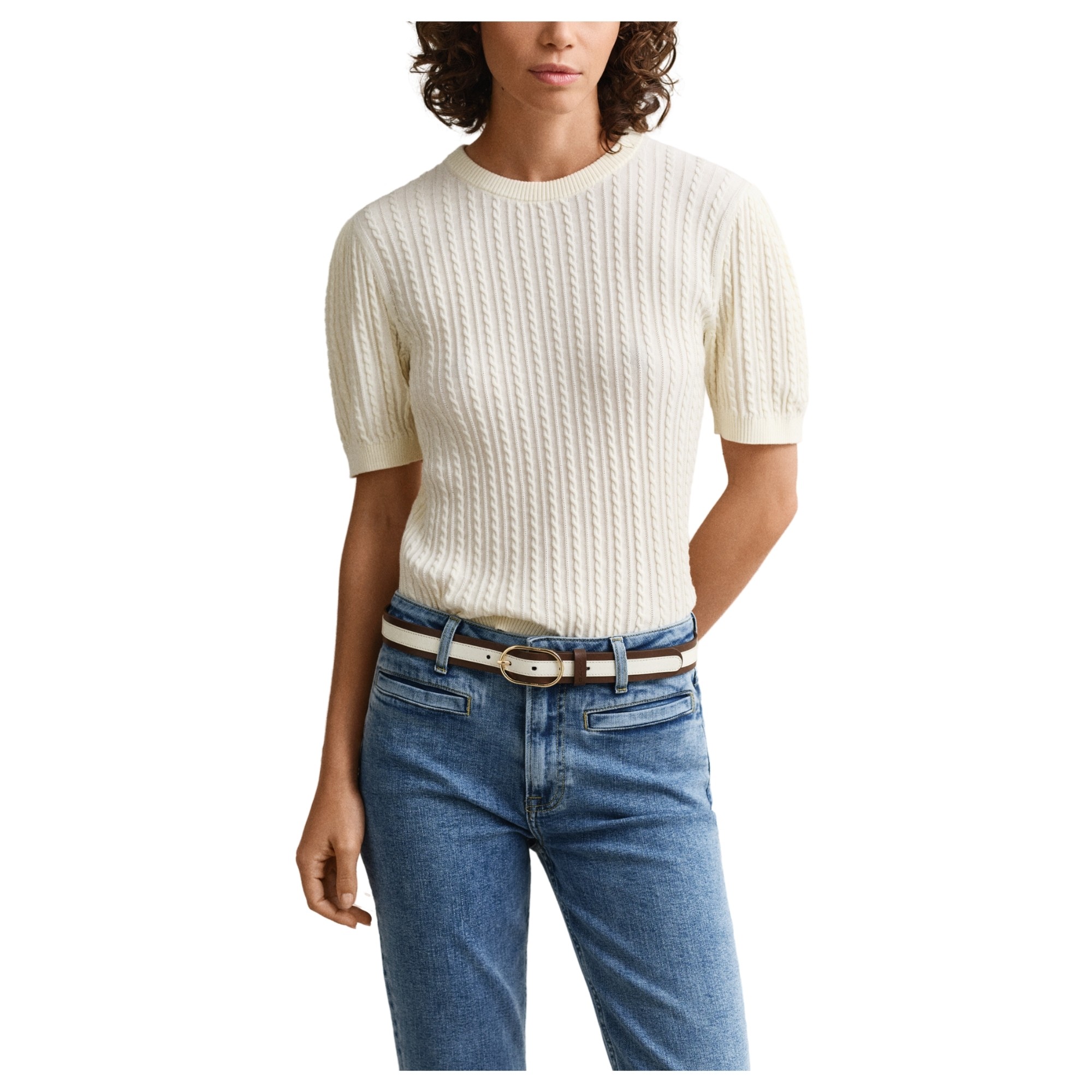 GANT Megztinis moterims, Baige, 4805452-130 Sweater 3