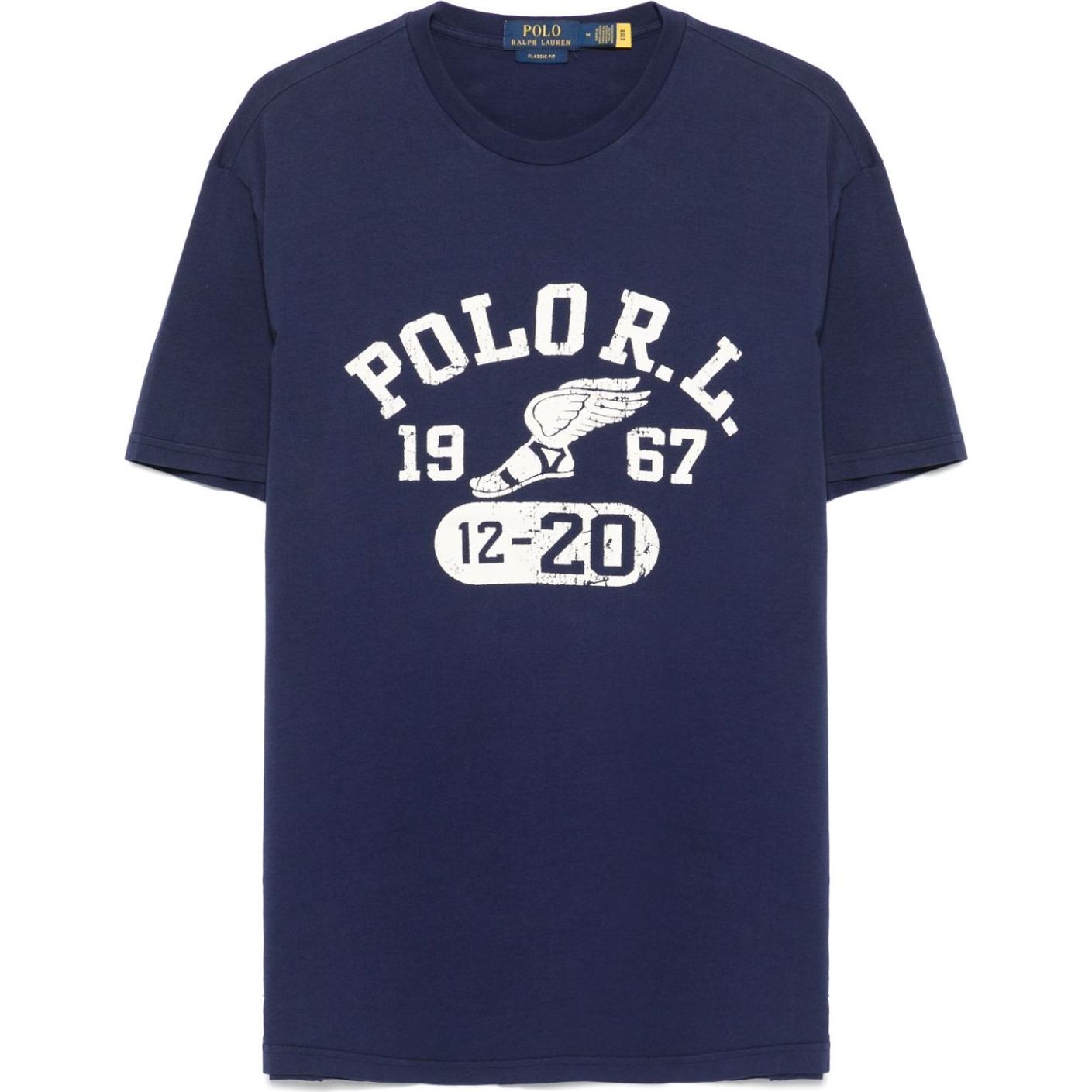 POLO RALPH LAUREN Marškinėliai trump. rankovėmis vyrams, Mėlyna, Short sleeve t shirt