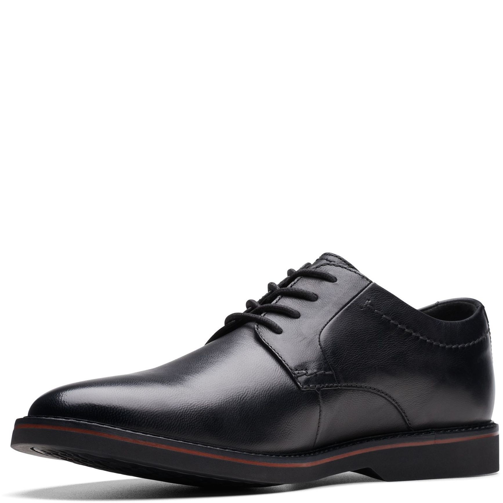 CLARKS Klasikiniai batai vyrams, Juoda, Atticus LTLace formal 3