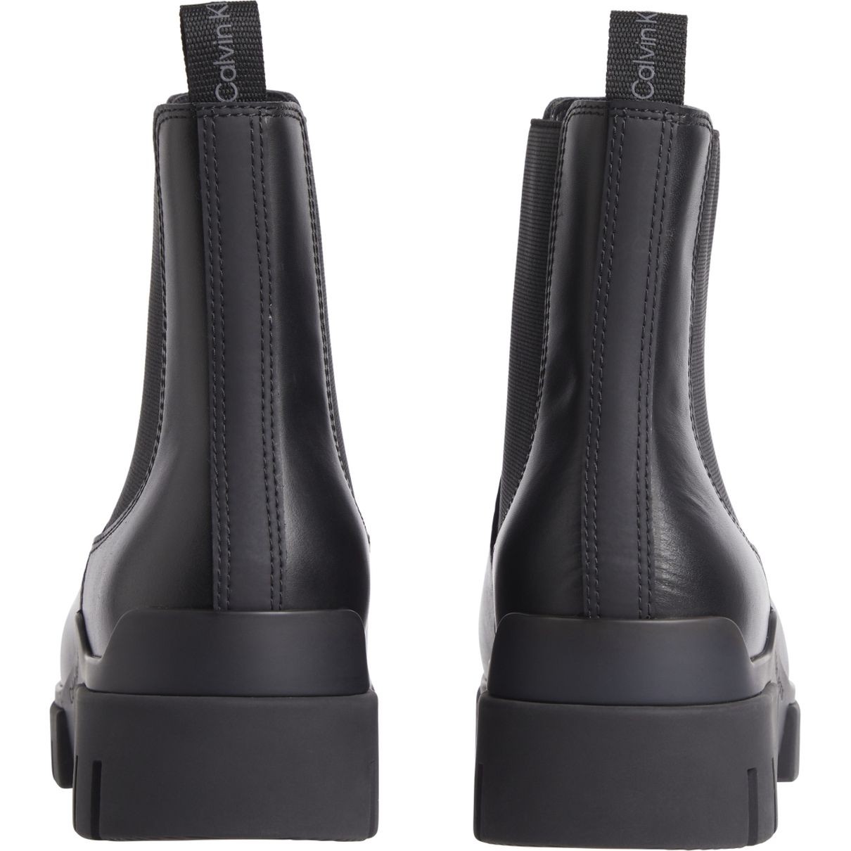 CALVIN KLEIN JEANS Aulinukai vyrams, Juoda, Transp combat chelsea 4