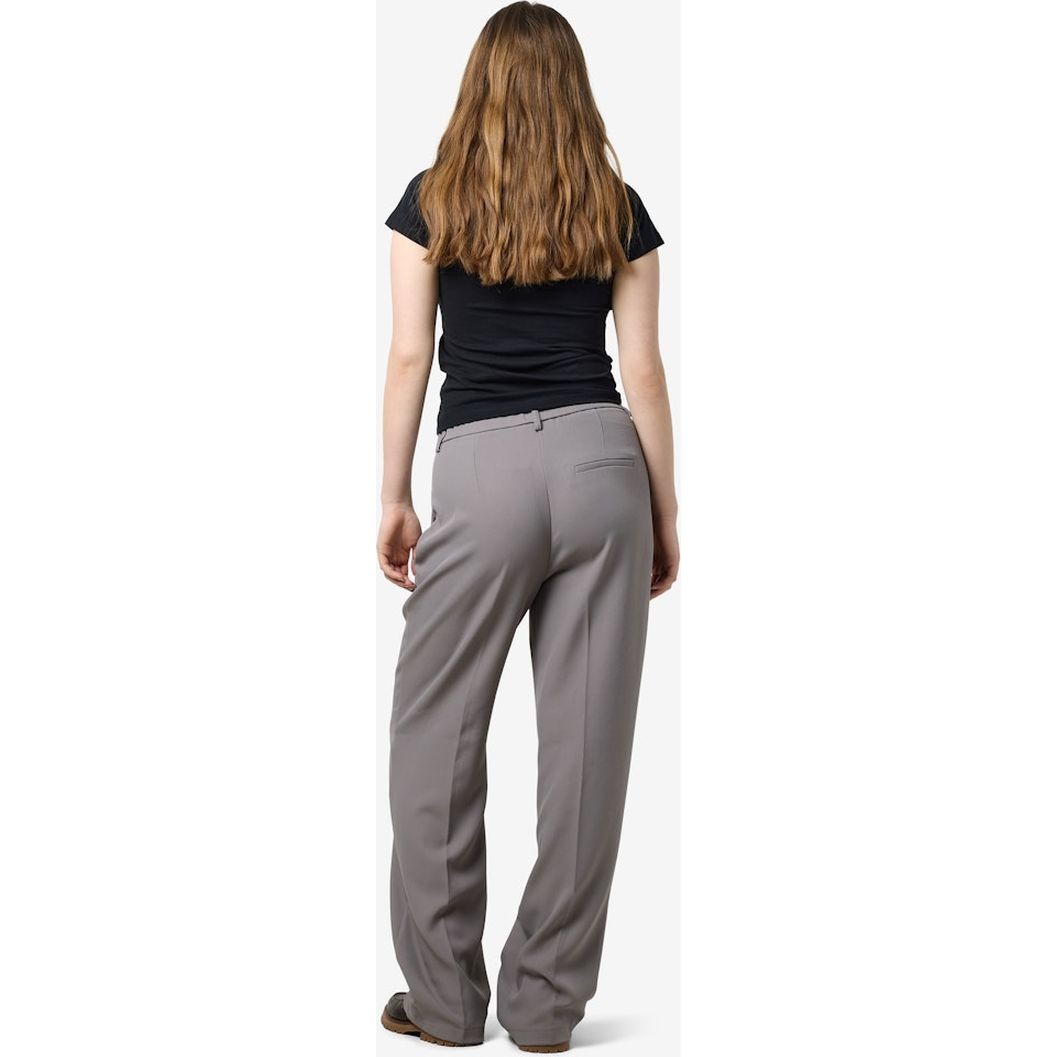 NOISY MAY Formalios kelnės moterims, Pilka, Debbie pants 6