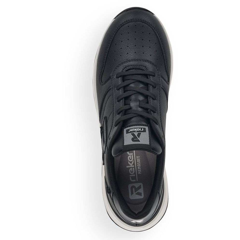 RIEKER Sportiniai bateliai moterims, Juoda, SPORT SHOE 4