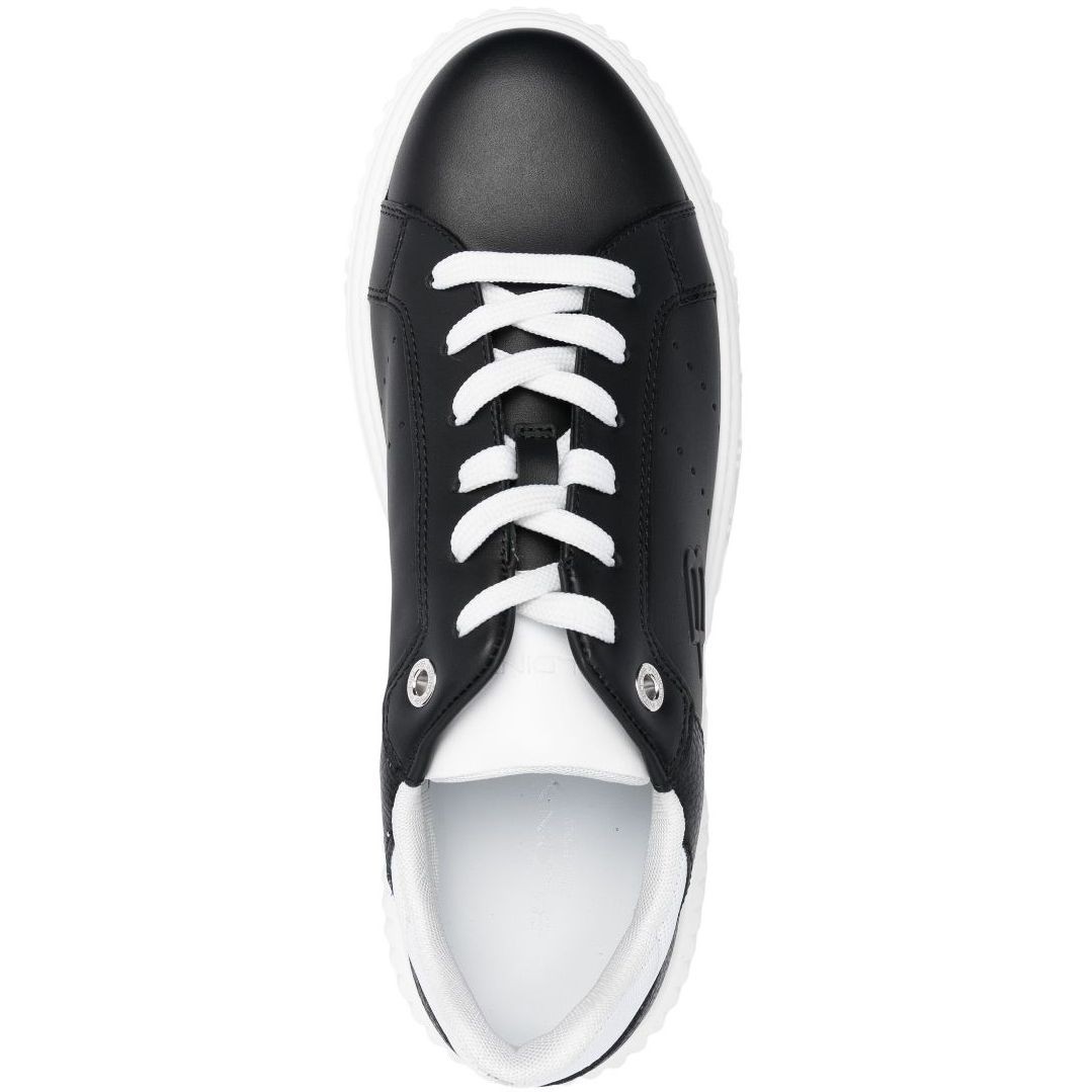 BALDININI Sportiniai bateliai vyrams, Juoda, Low top man sneakers 4