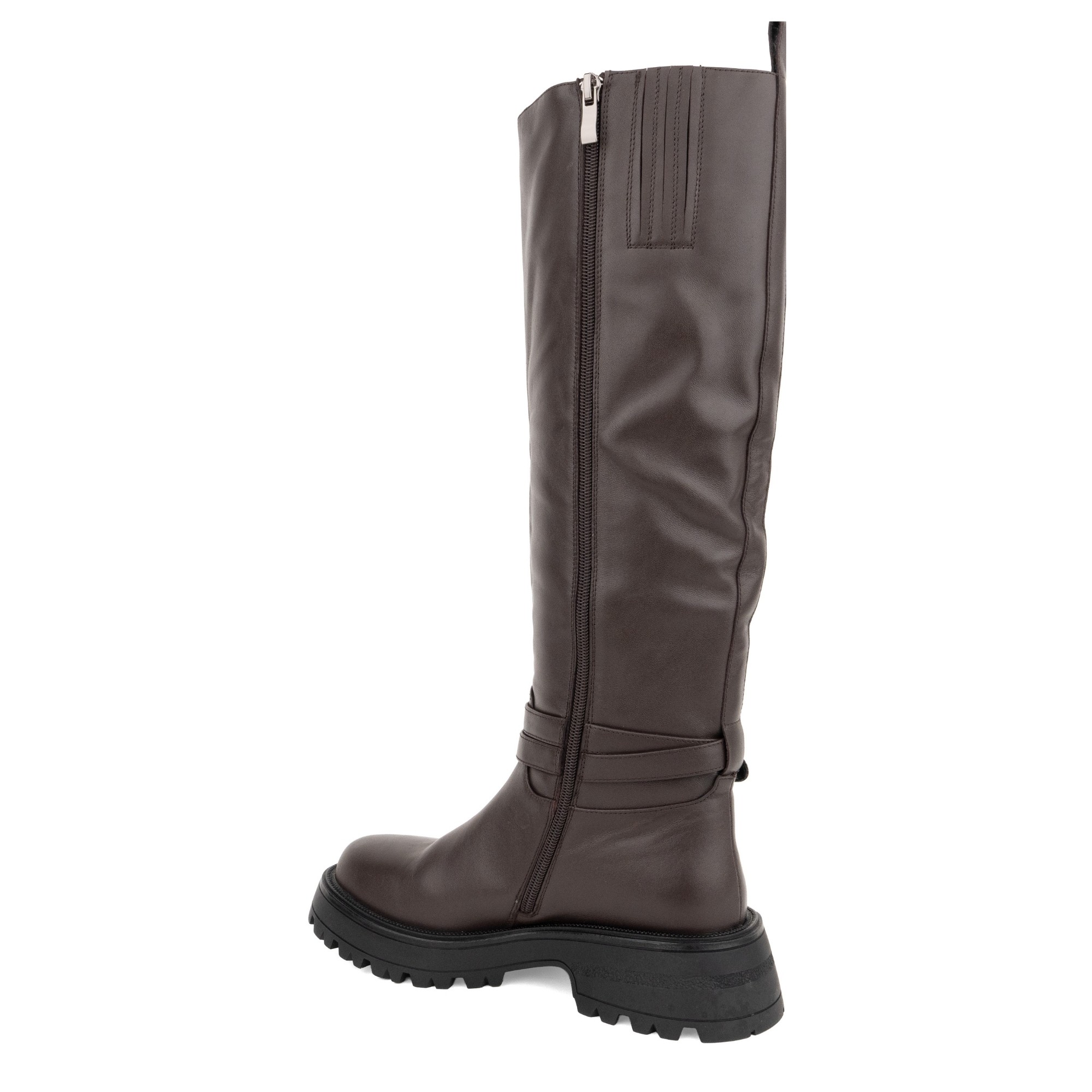 ADRIANNA FERETTI Auliniai moterims, Dark Brown, Boots 3